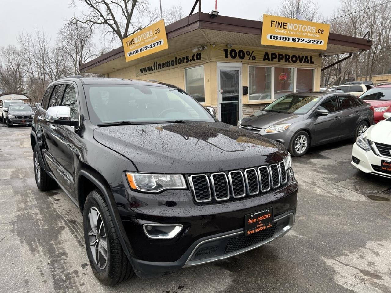 2021 Jeep Grand Cherokee L Limited 4dr 4x2 Automatic Photo0