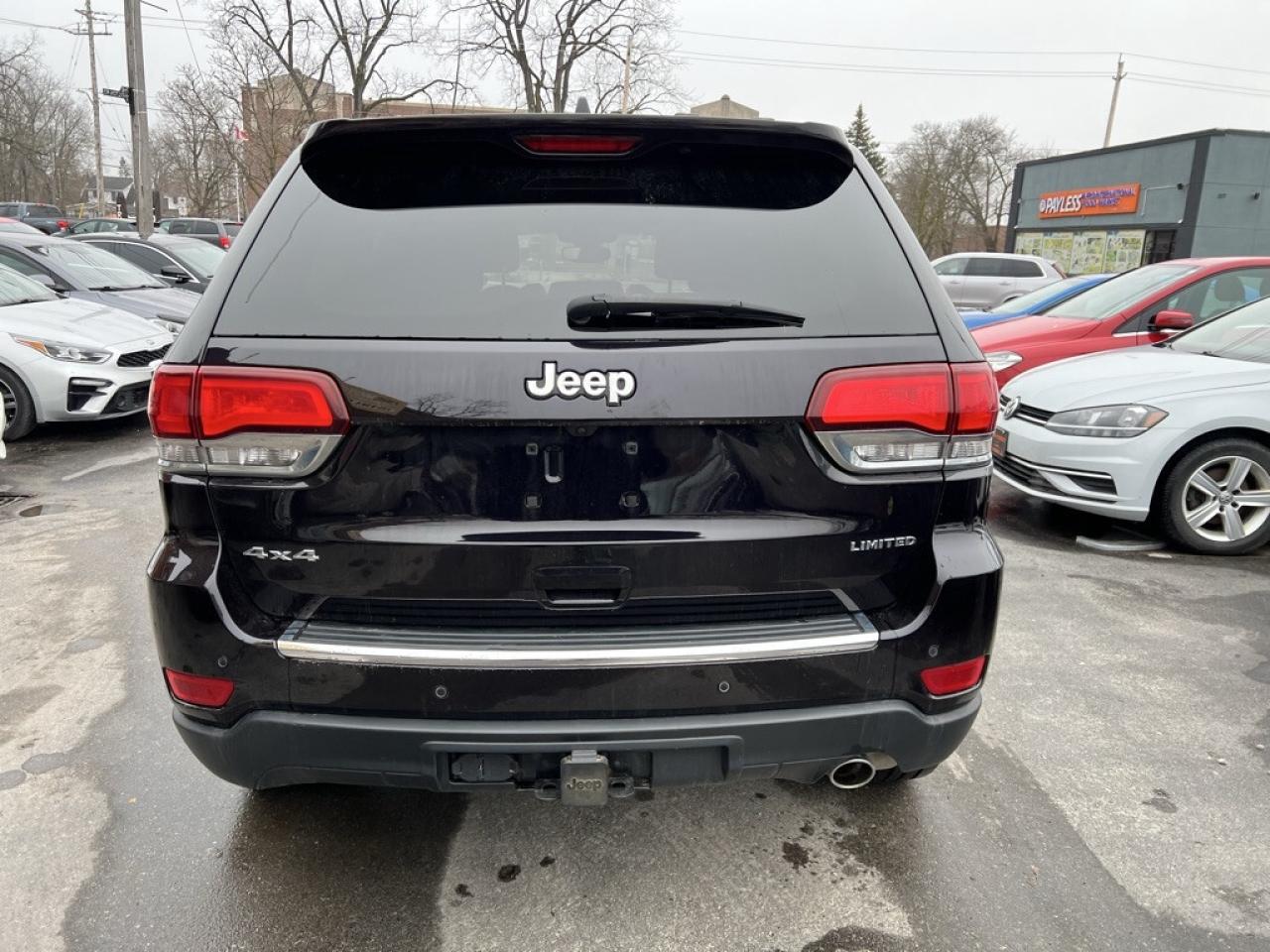 2021 Jeep Grand Cherokee L Limited 4dr 4x2 Automatic Photo