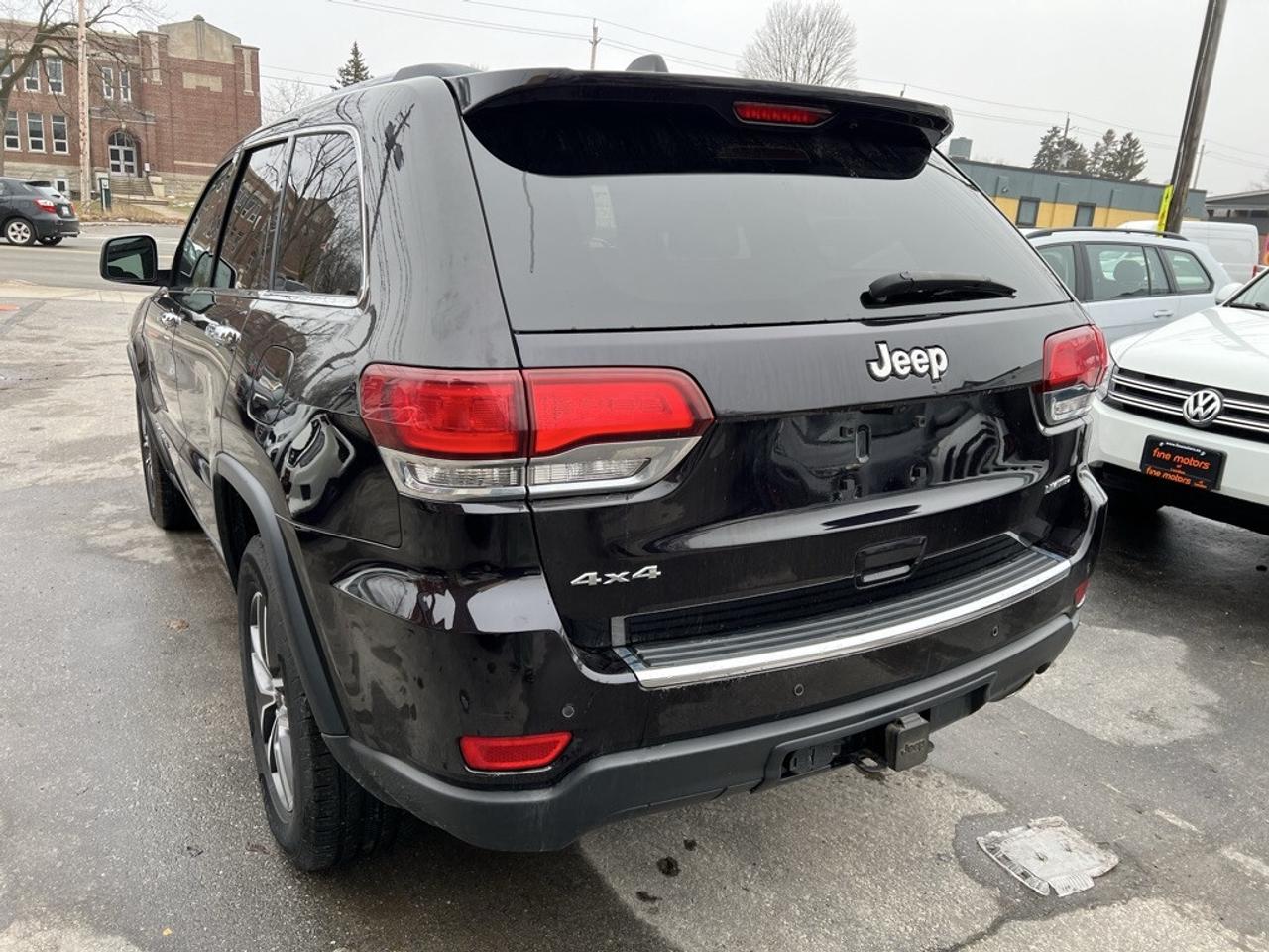 2021 Jeep Grand Cherokee L Limited 4dr 4x2 Automatic Photo4