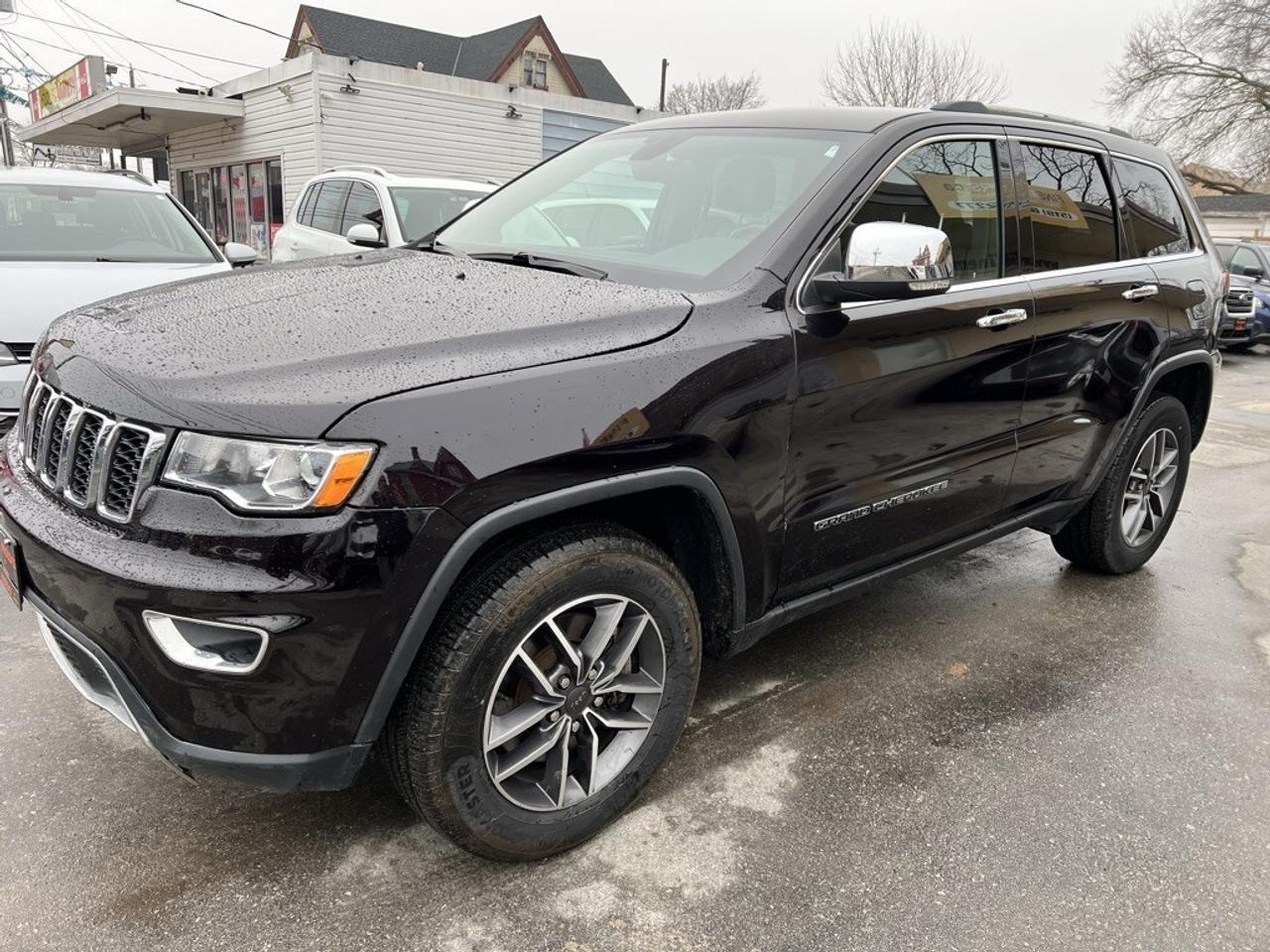 2021 Jeep Grand Cherokee L Limited 4dr 4x2 Automatic Photo2