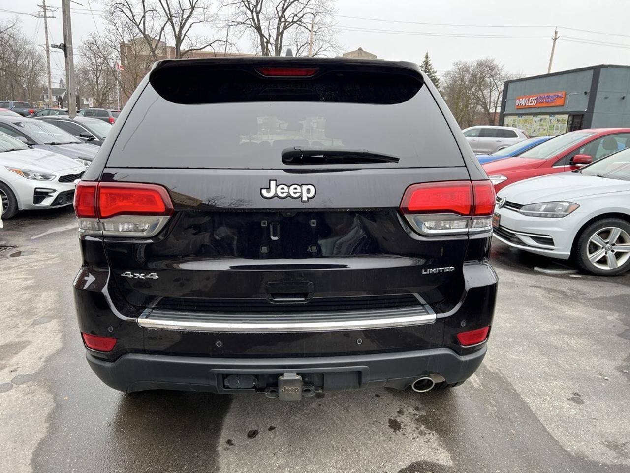 2021 Jeep Grand Cherokee L Limited 4dr 4x2 Automatic Photo