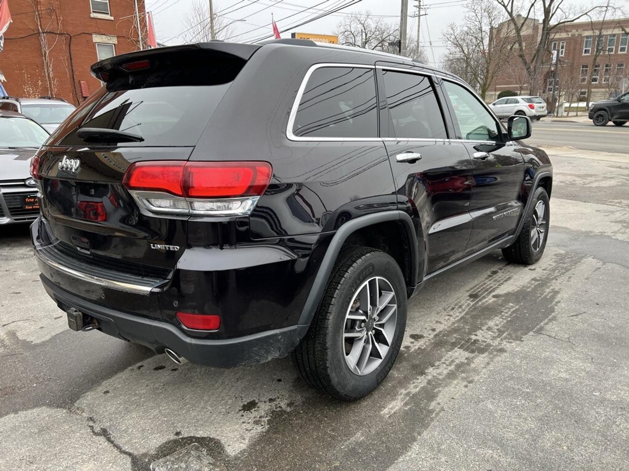 2021 Jeep Grand Cherokee L Limited 4dr 4x2 Automatic Photo