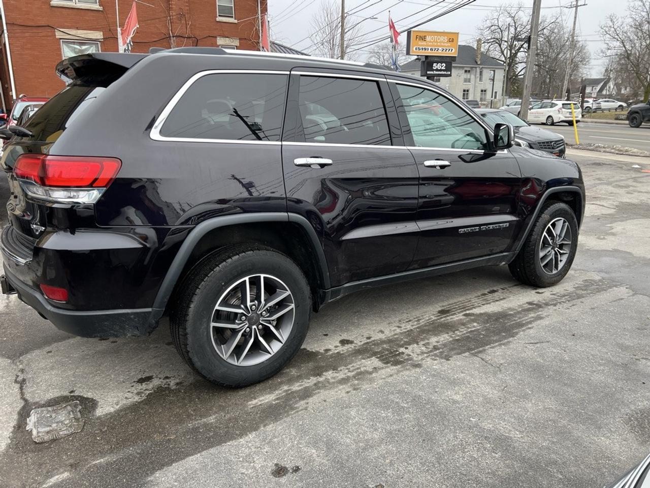 2021 Jeep Grand Cherokee L Limited 4dr 4x2 Automatic Photo
