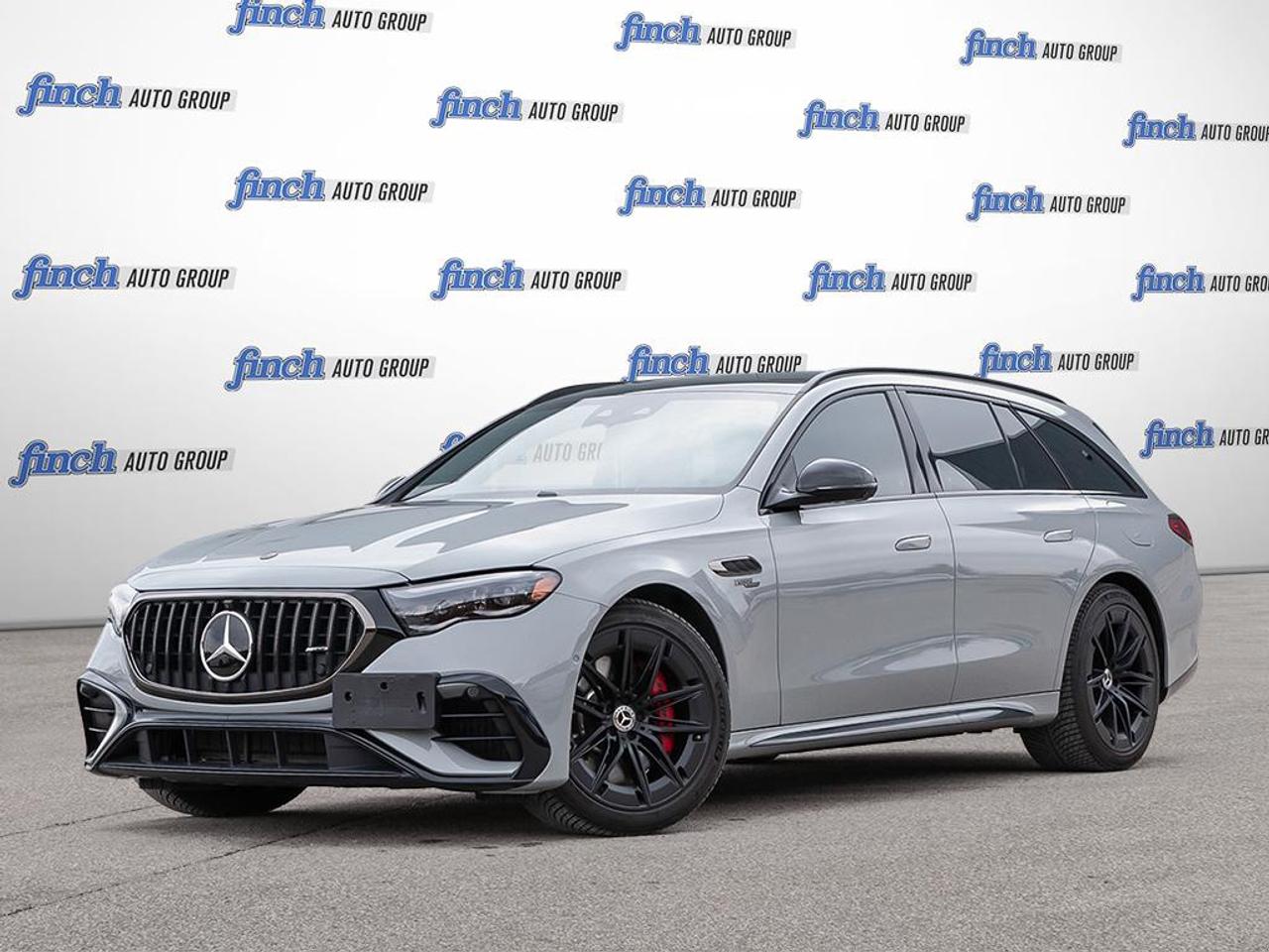 2026 Mercedes-Benz AMG E 53 E Base AMG E 53 E 4dr All-Wheel Drive 4MATIC+ Wagon Photo