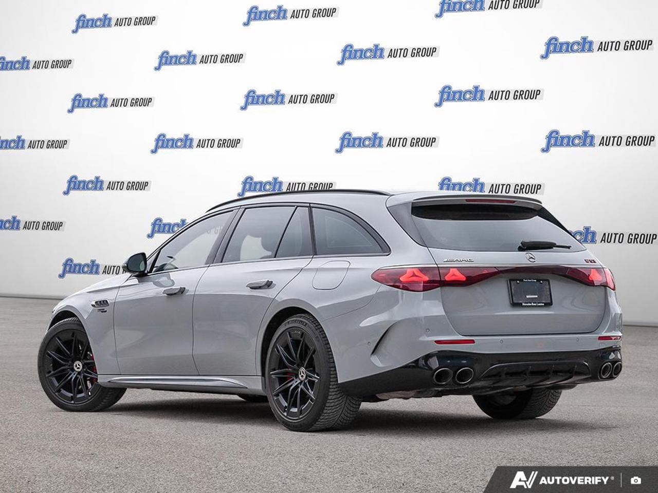 2026 Mercedes-Benz AMG E 53 E Base AMG E 53 E 4dr All-Wheel Drive 4MATIC+ Wagon Photo