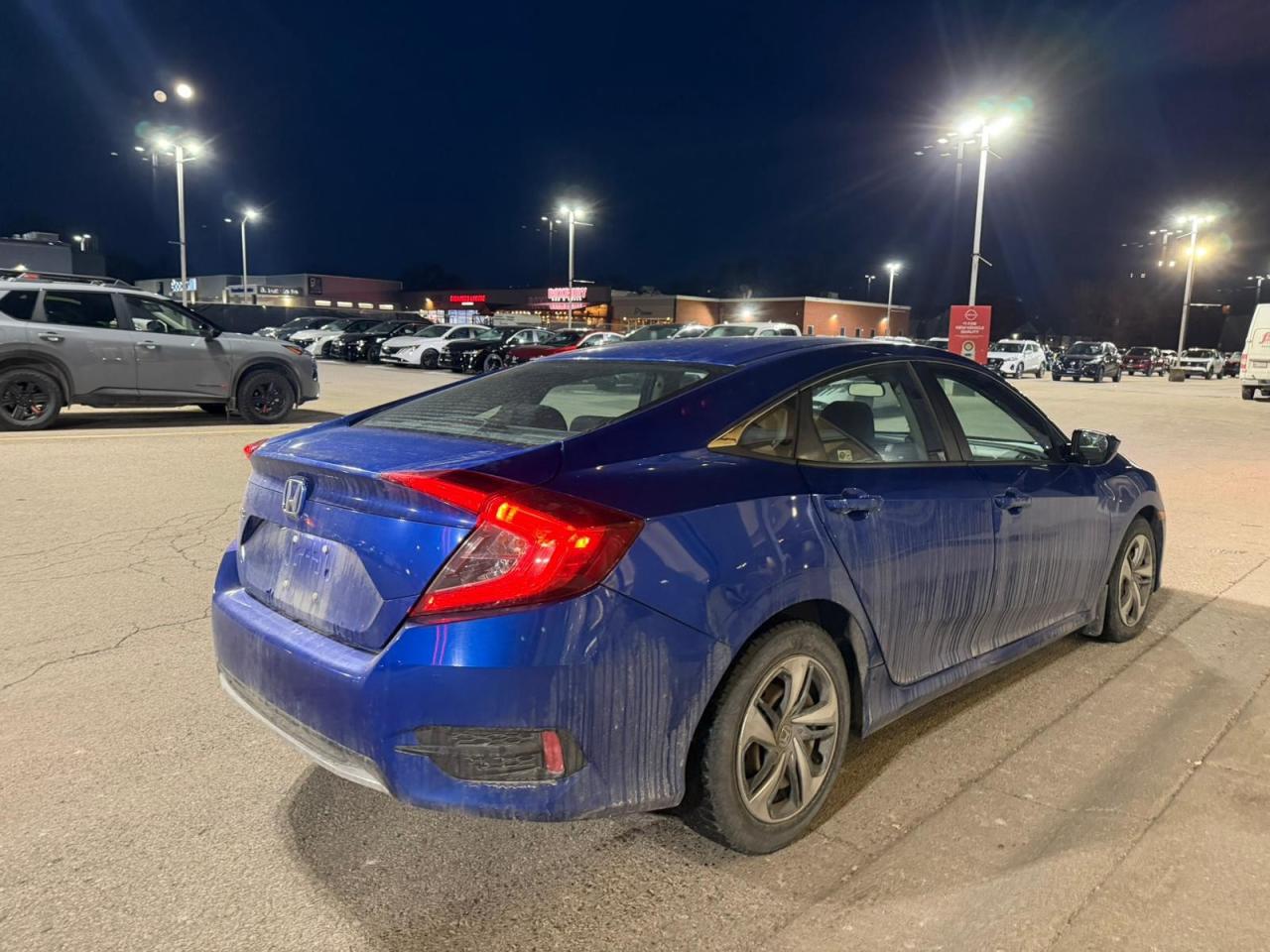 2019 Honda Civic LX (CVT) 4dr Sedan Photo