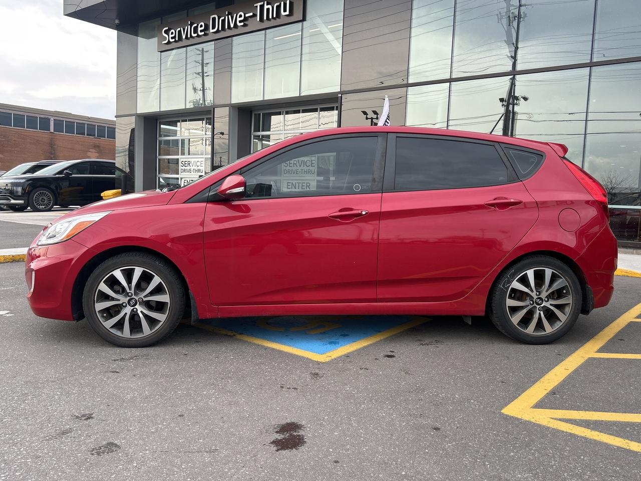 2017 Hyundai Accent 5dr HB Manual Transmission GLS Photo