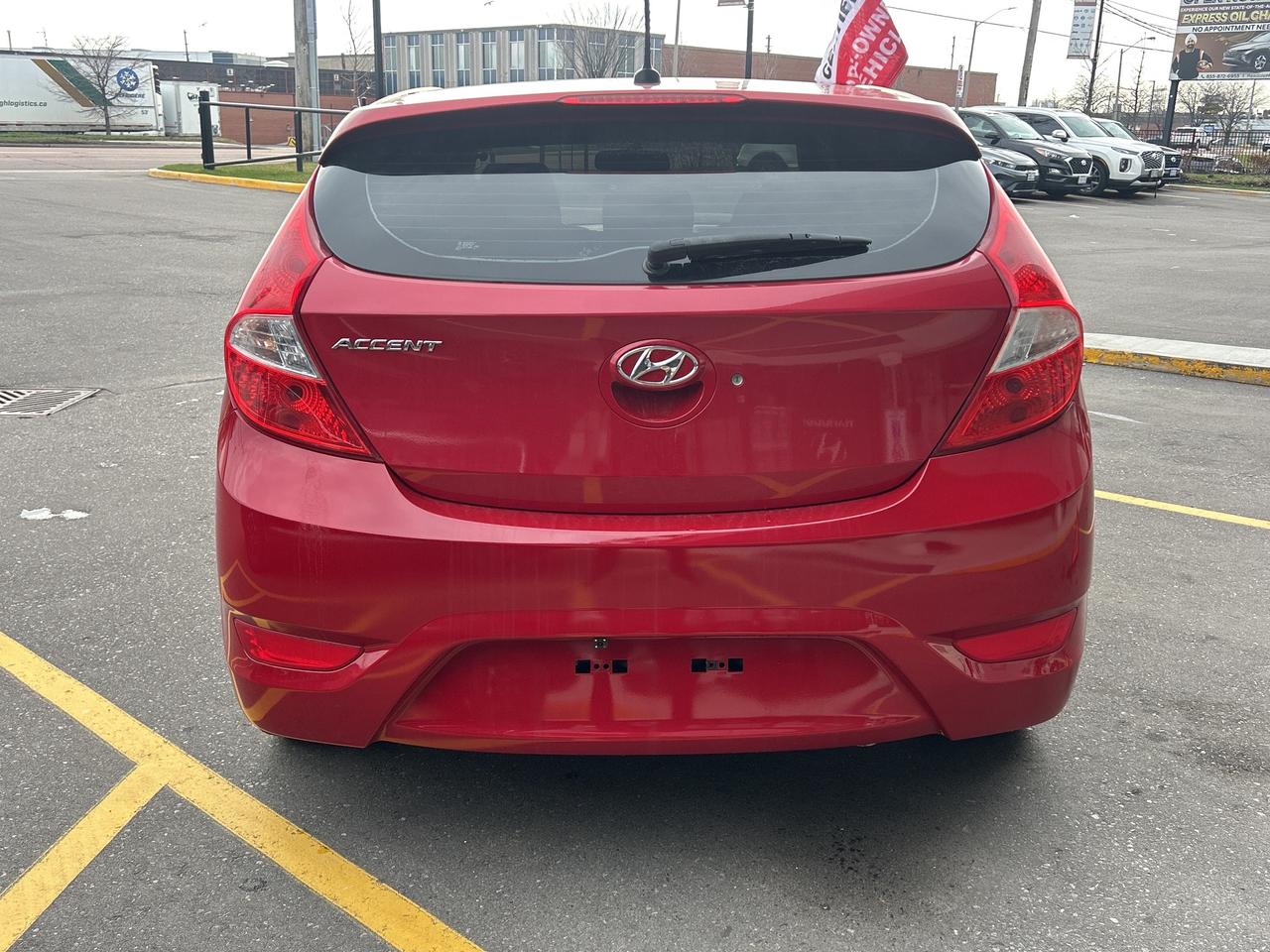2017 Hyundai Accent 5dr HB Manual Transmission GLS Photo