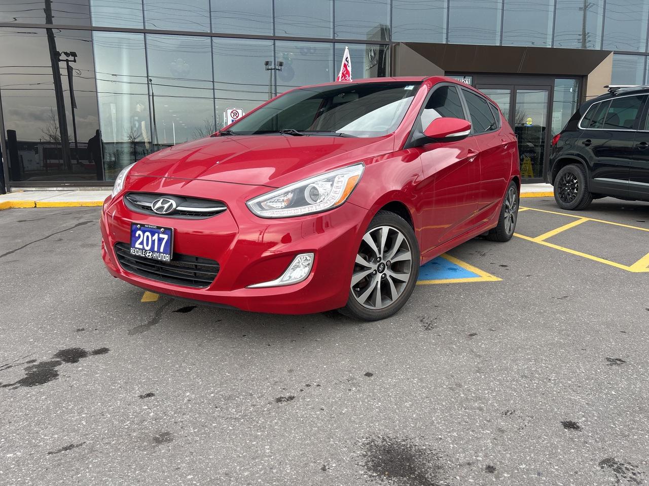 2017 Hyundai Accent 5dr HB Manual Transmission GLS Photo