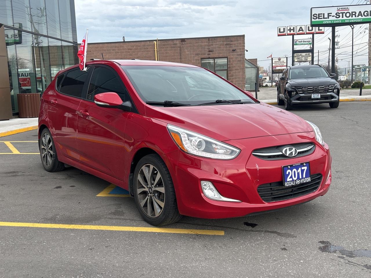 2017 Hyundai Accent 5dr HB Manual Transmission GLS Photo