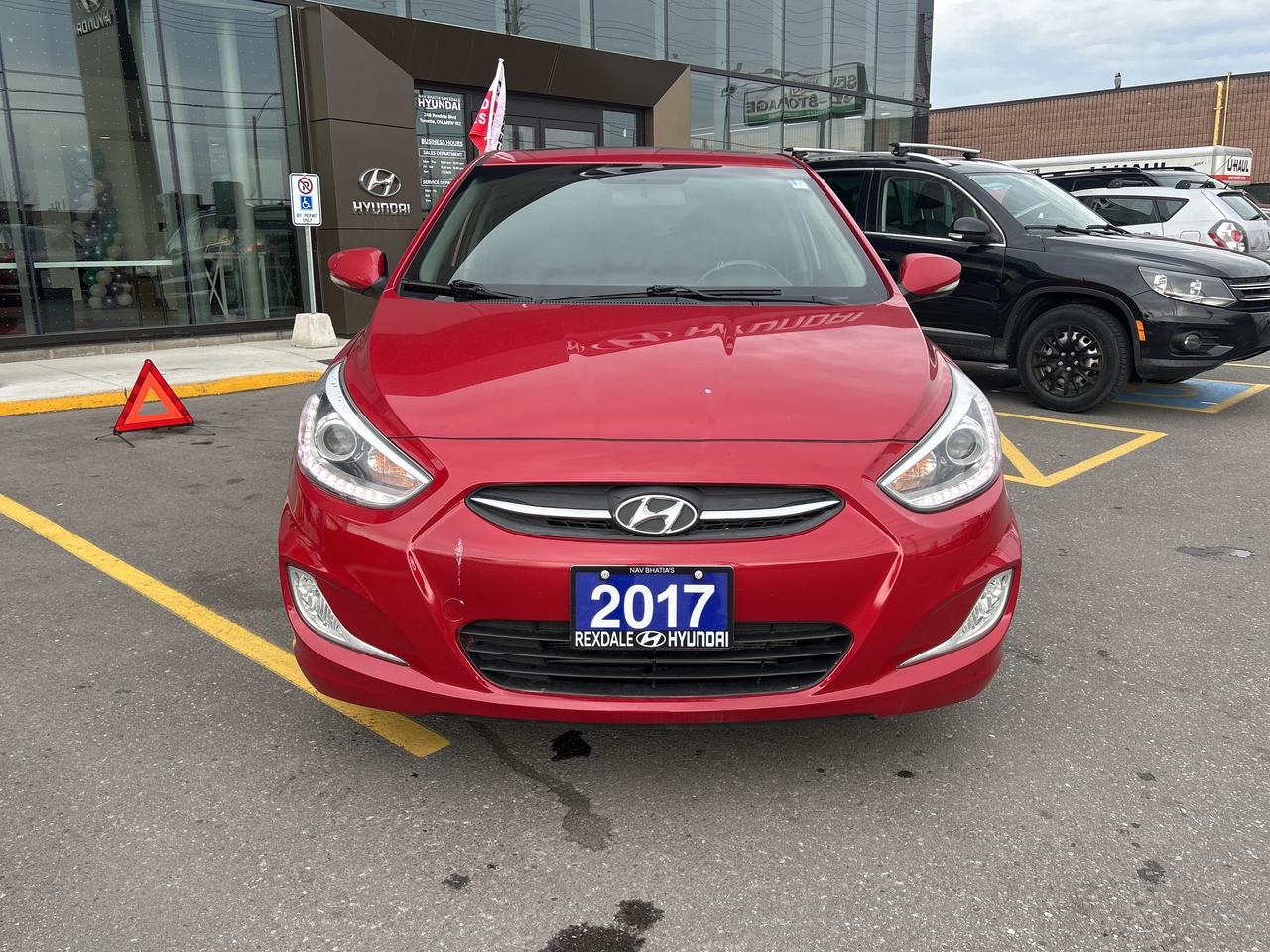 2017 Hyundai Accent 5dr HB Manual Transmission GLS Photo