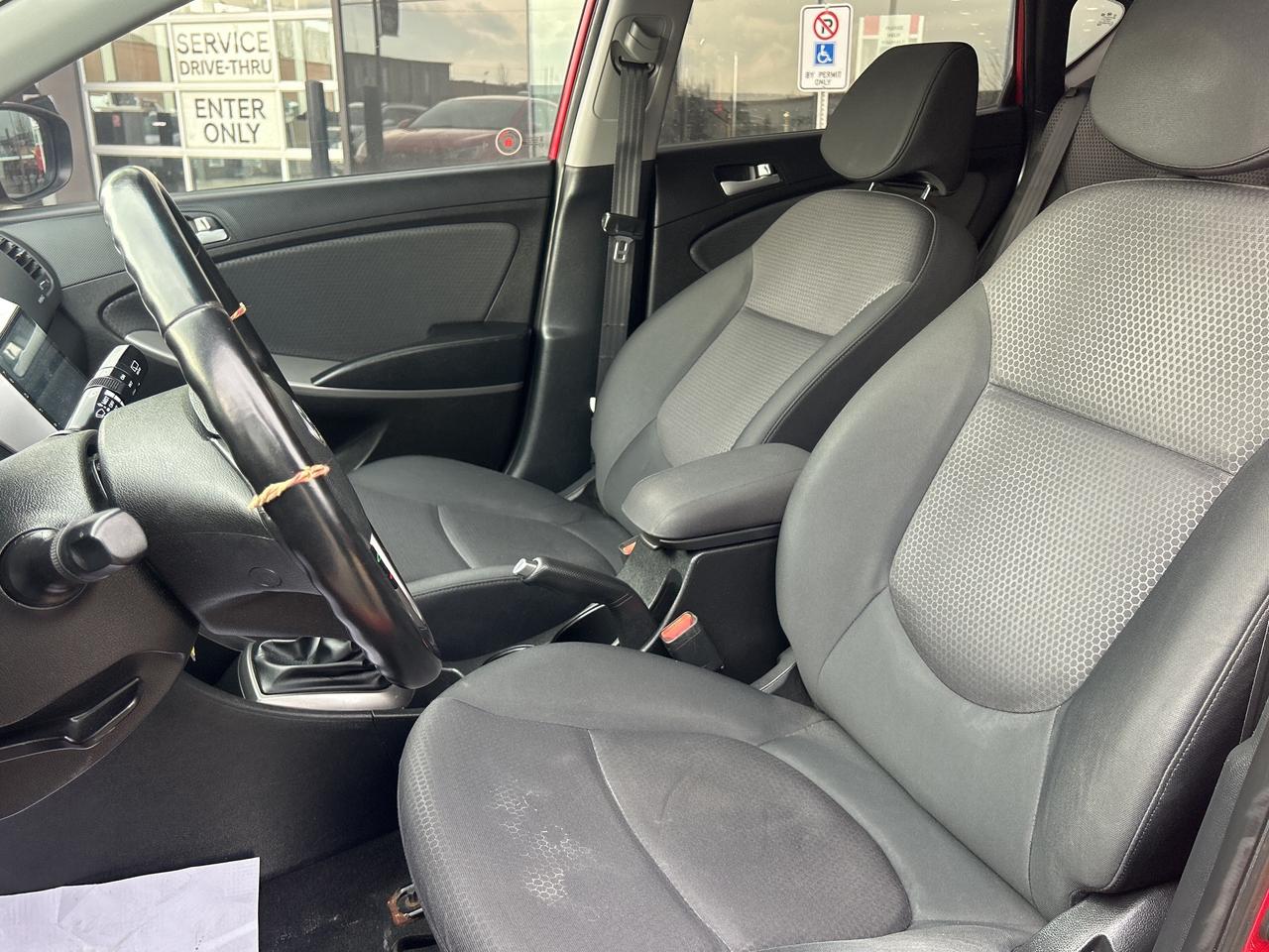 2017 Hyundai Accent 5dr HB Manual Transmission GLS Photo
