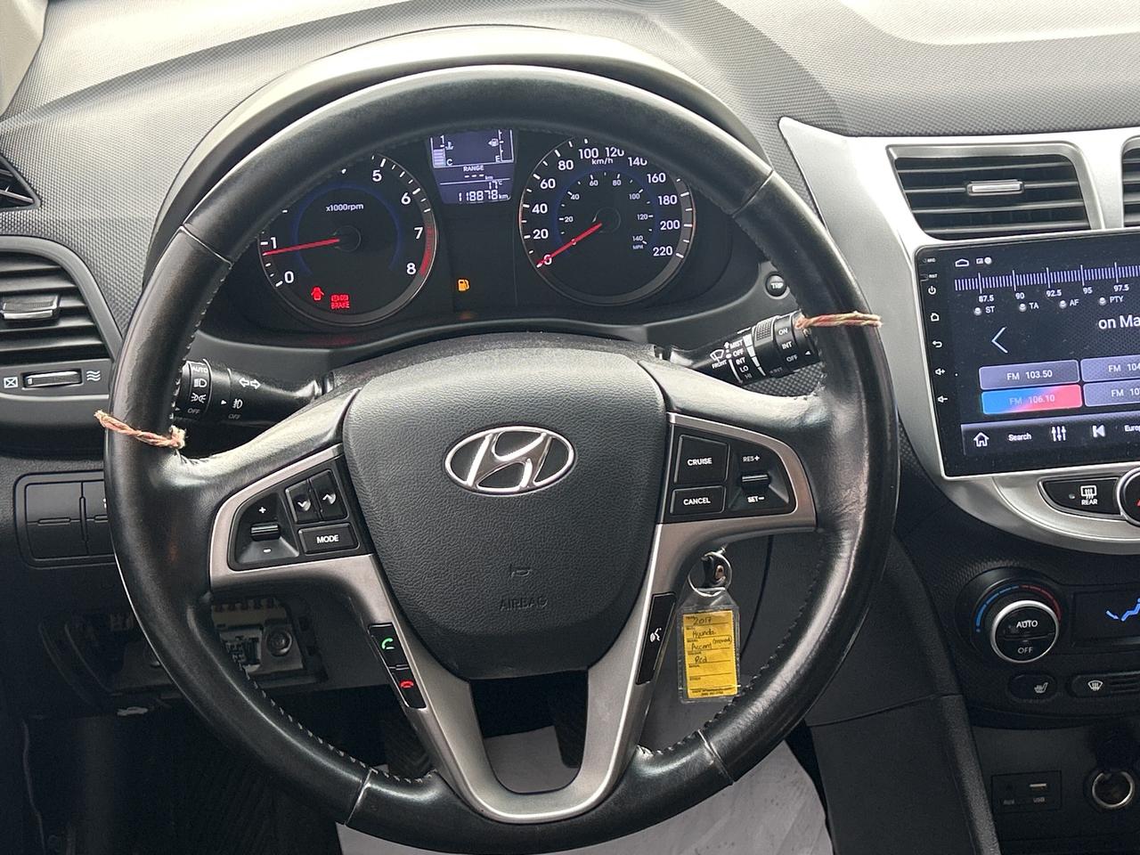 2017 Hyundai Accent 5dr HB Manual Transmission GLS Photo