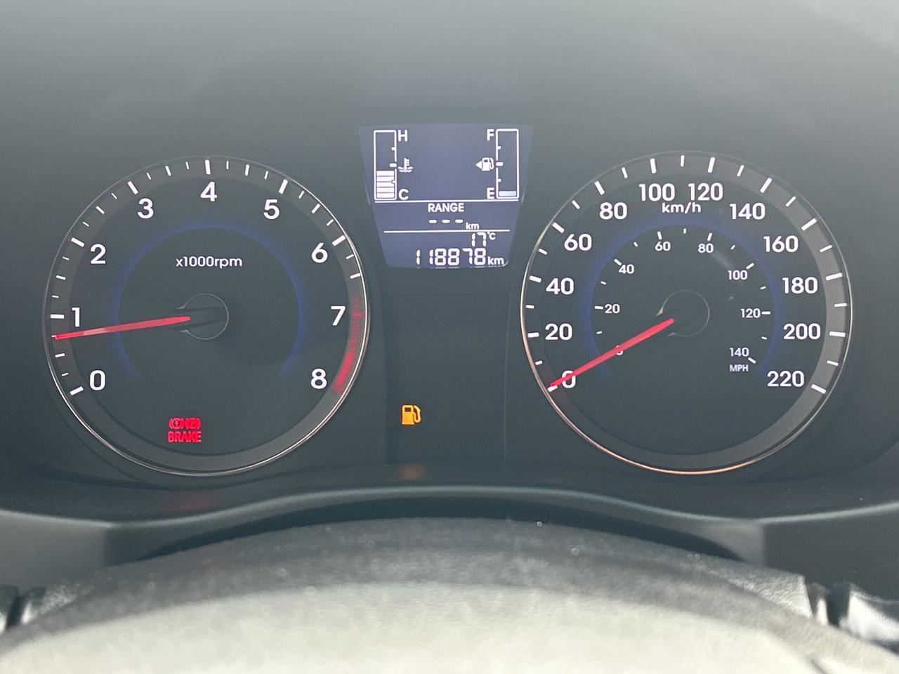 2017 Hyundai Accent 5dr HB Manual Transmission GLS Photo
