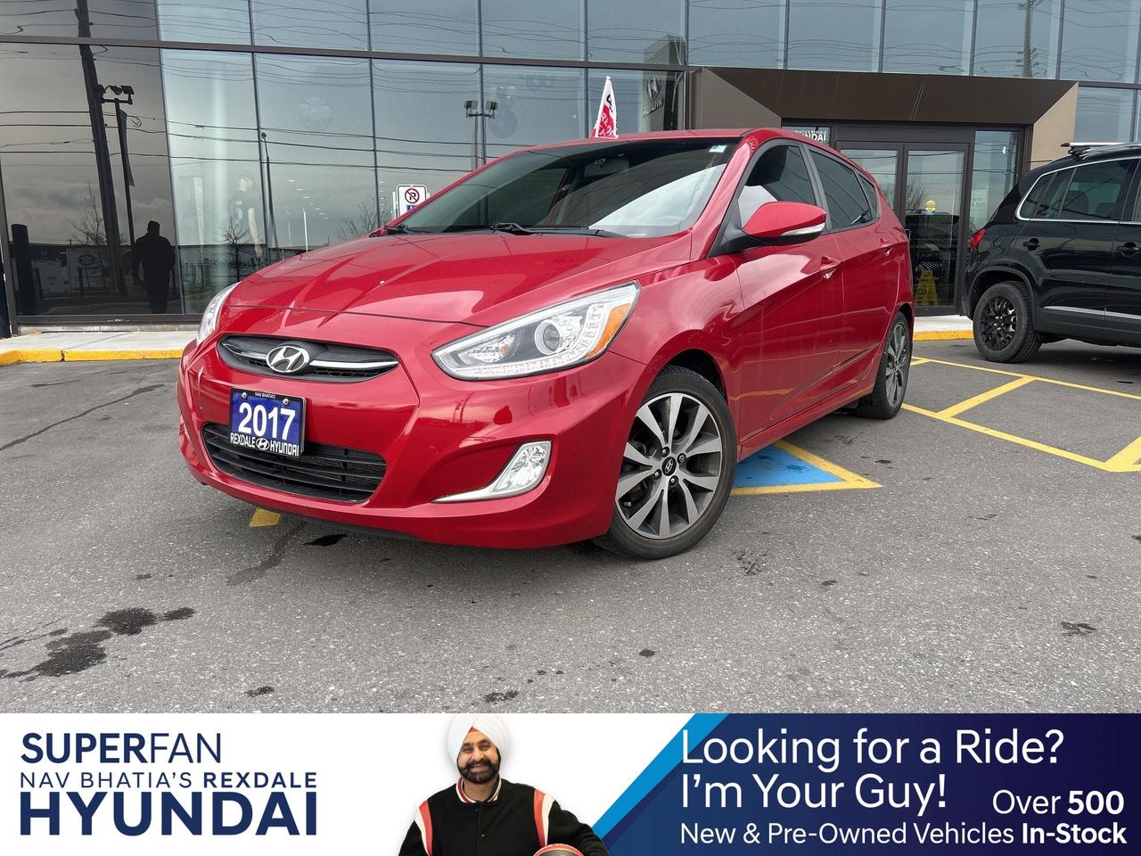 2017 Hyundai Accent 5dr HB Manual Transmission GLS Photo0