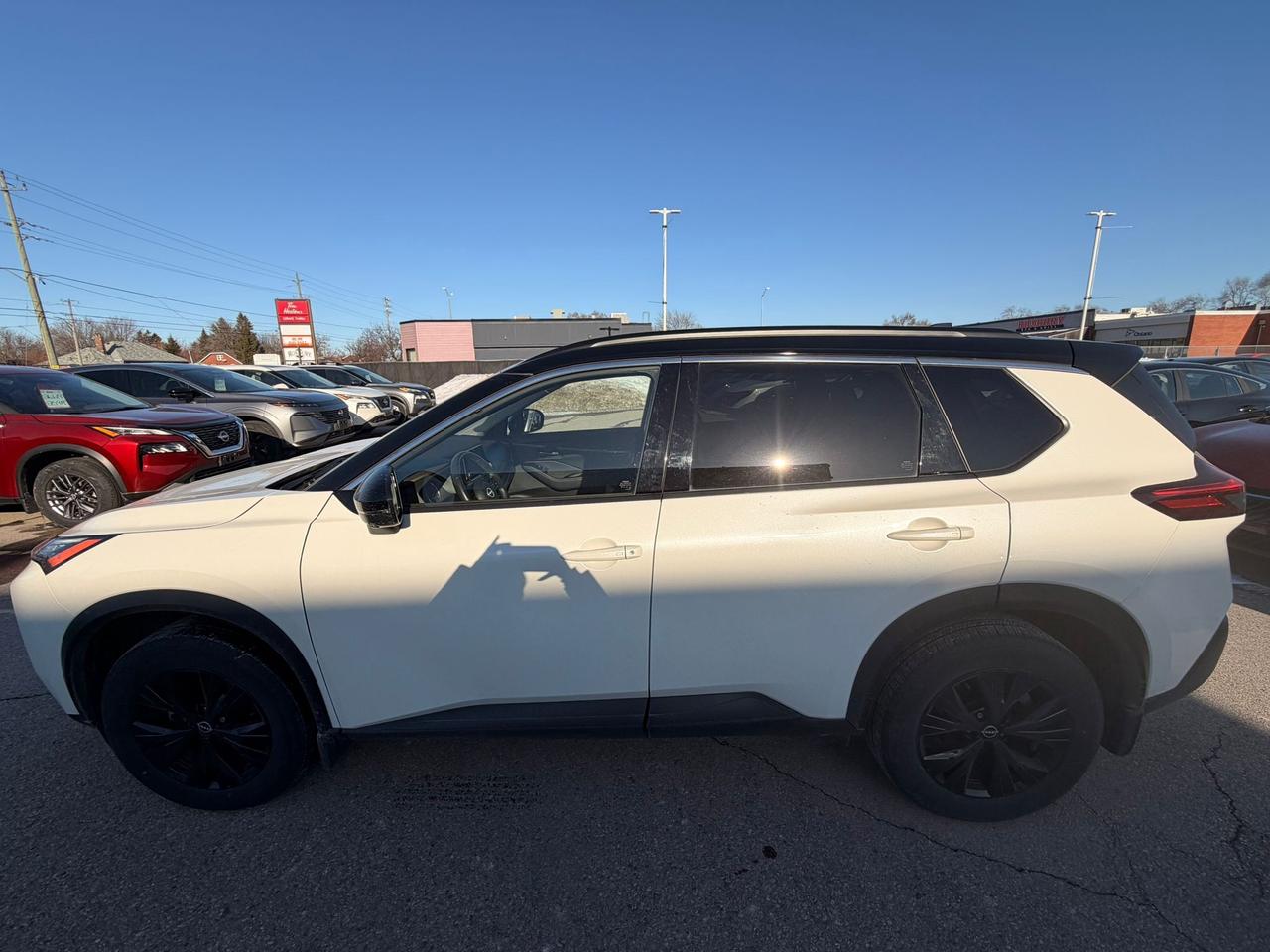 2023 Nissan Rogue SV Midnight Edition 4dr All-Wheel Drive Sport Utility Photo