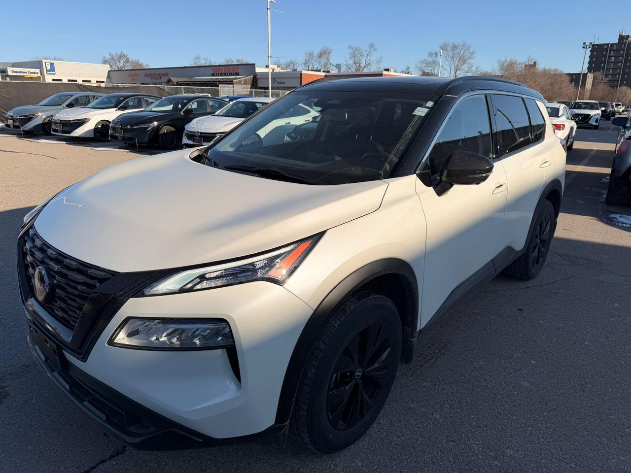 2023 Nissan Rogue SV Midnight Edition 4dr All-Wheel Drive Sport Utility Photo0