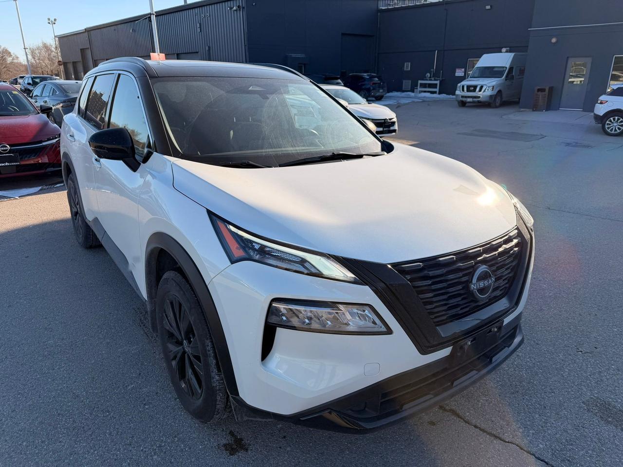 2023 Nissan Rogue SV Midnight Edition 4dr All-Wheel Drive Sport Utility Photo2