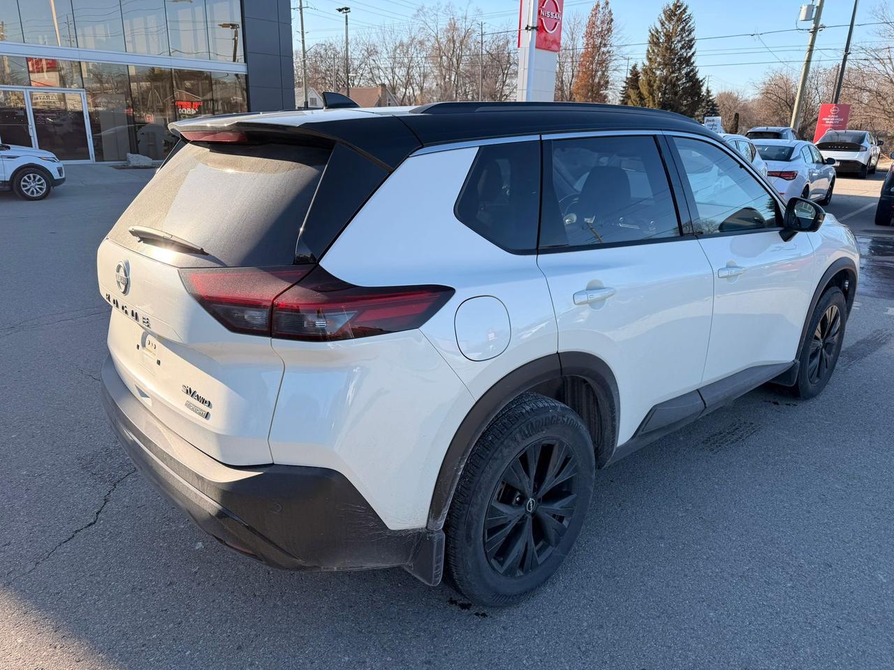 2023 Nissan Rogue SV Midnight Edition 4dr All-Wheel Drive Sport Utility Photo