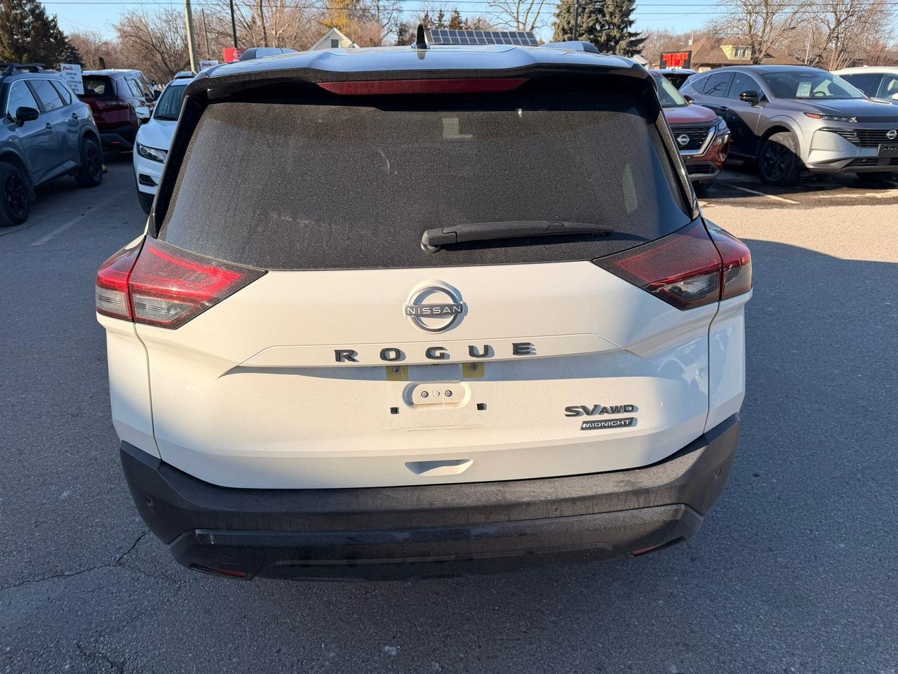 2023 Nissan Rogue SV Midnight Edition 4dr All-Wheel Drive Sport Utility Photo