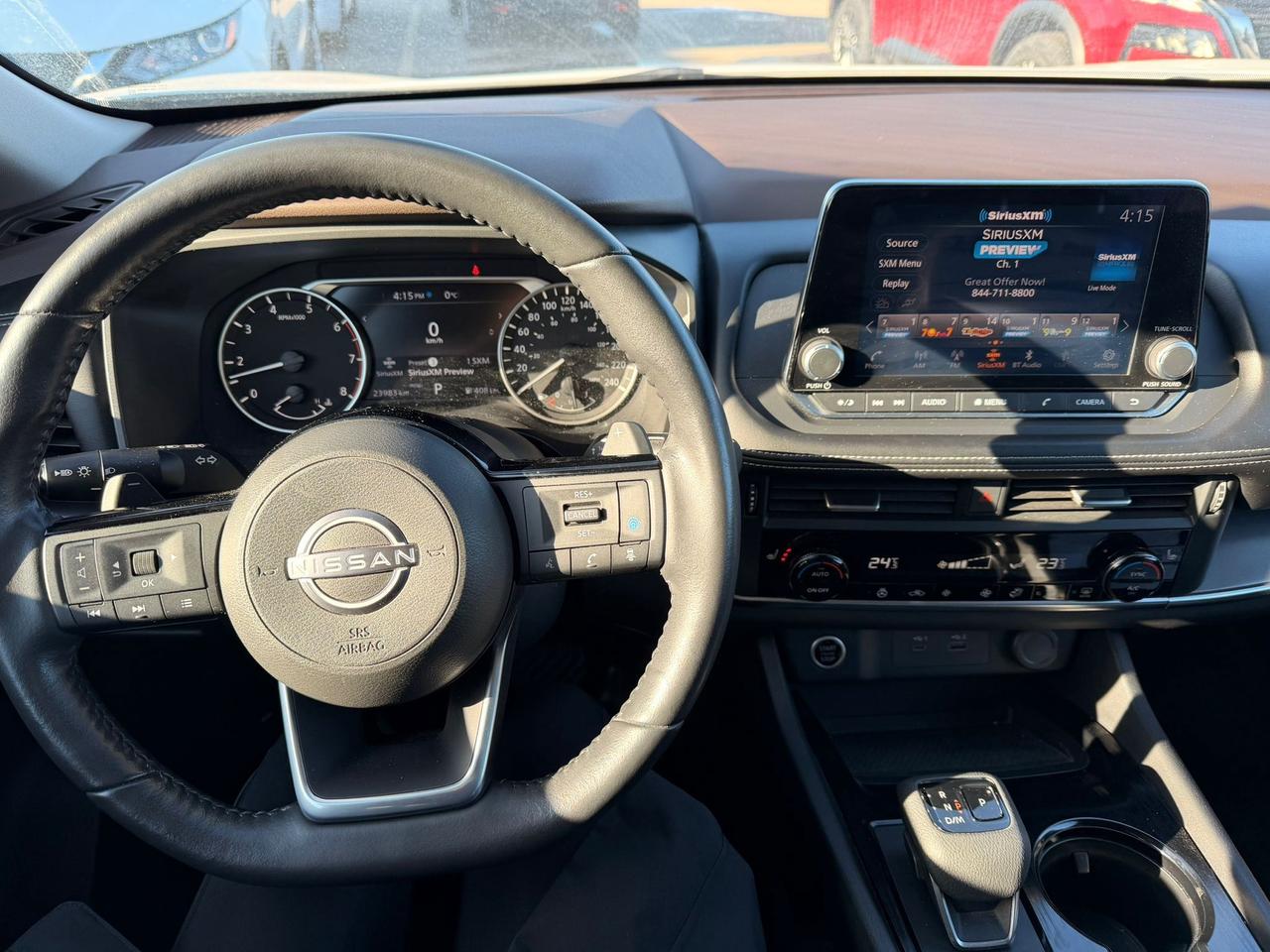 2023 Nissan Rogue SV Midnight Edition 4dr All-Wheel Drive Sport Utility Photo