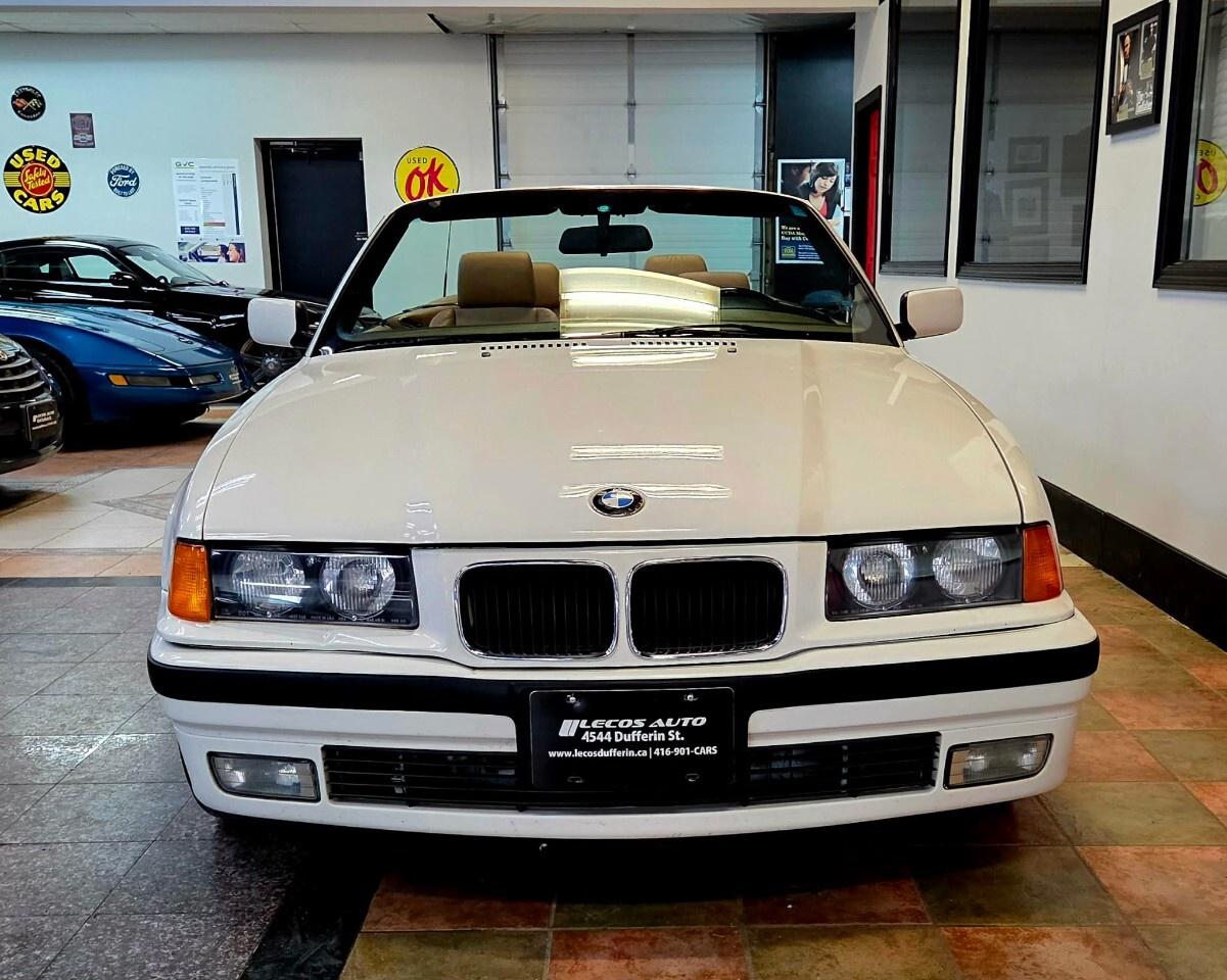 1995 BMW 3 Series 318ic Very Low KMs/Manual Transmission/Manual Top Photo