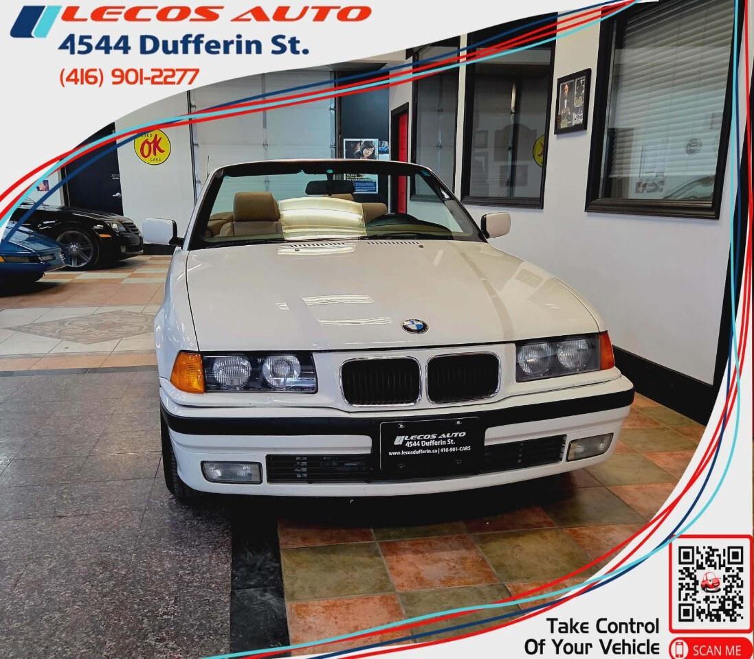 1995 BMW 3 Series 318ic Very Low KMs/Manual Transmission/Manual Top Photo