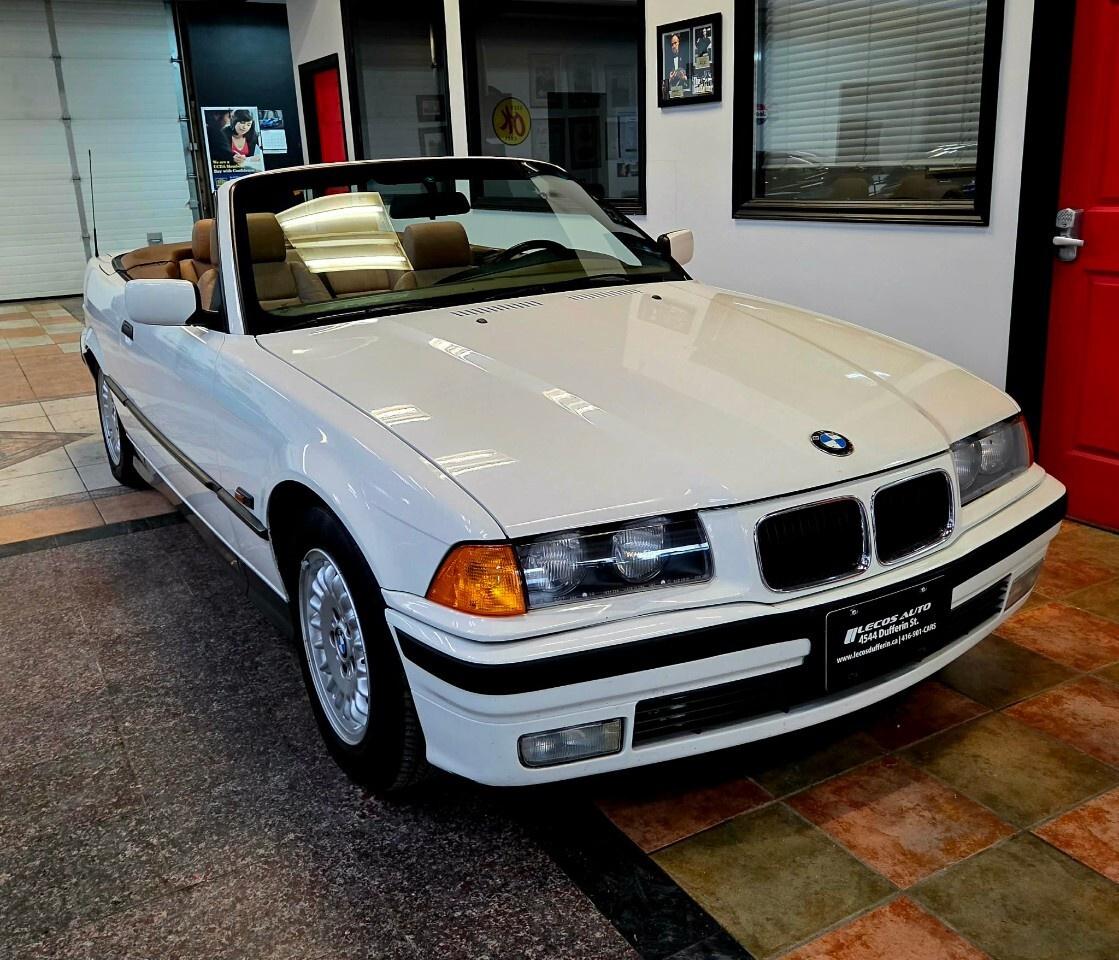 1995 BMW 3 Series 318ic Very Low KMs/Manual Transmission/Manual Top Photo