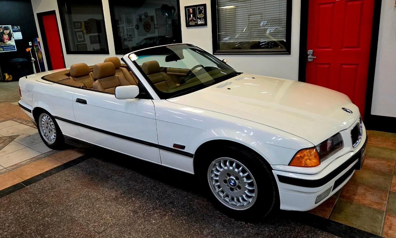 1995 BMW 3 Series 318ic Very Low KMs/Manual Transmission/Manual Top Photo