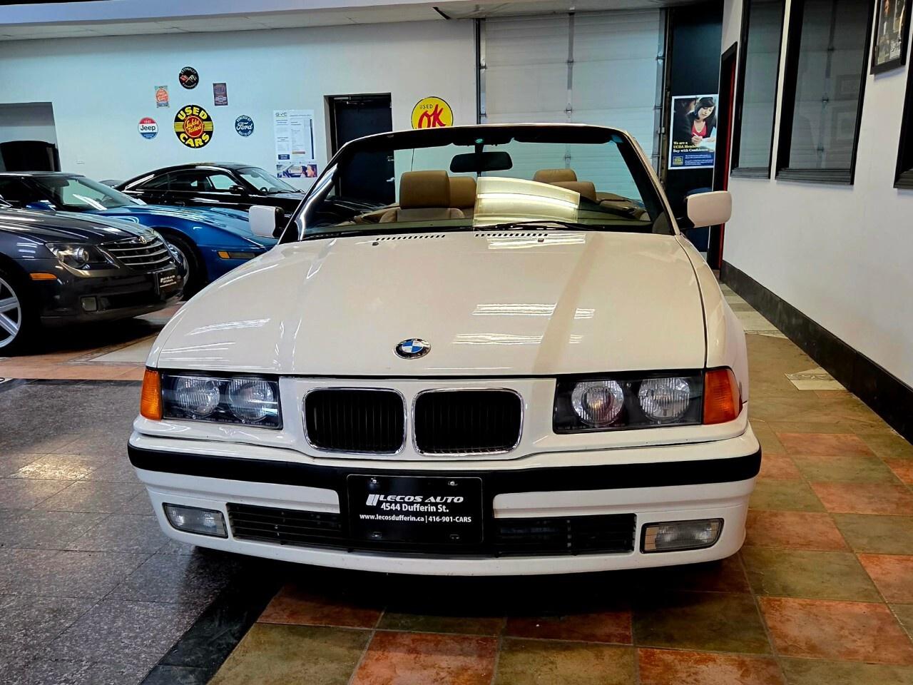 1995 BMW 3 Series 318ic Very Low KMs/Manual Transmission/Manual Top Photo