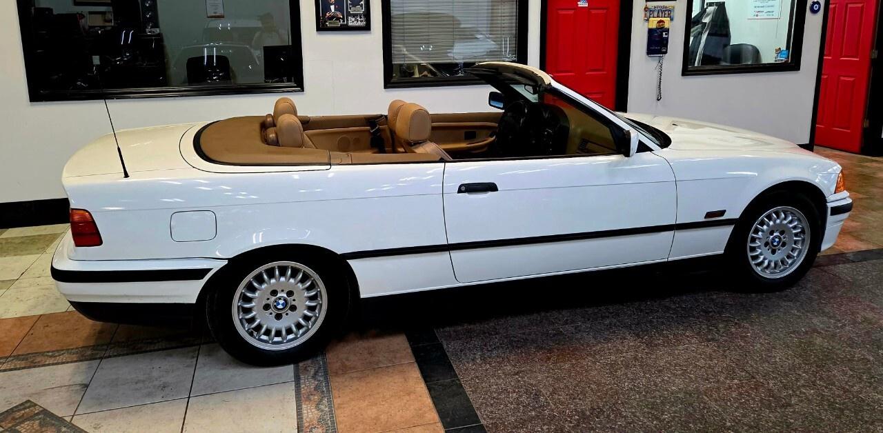 1995 BMW 3 Series 318ic Very Low KMs/Manual Transmission/Manual Top Photo