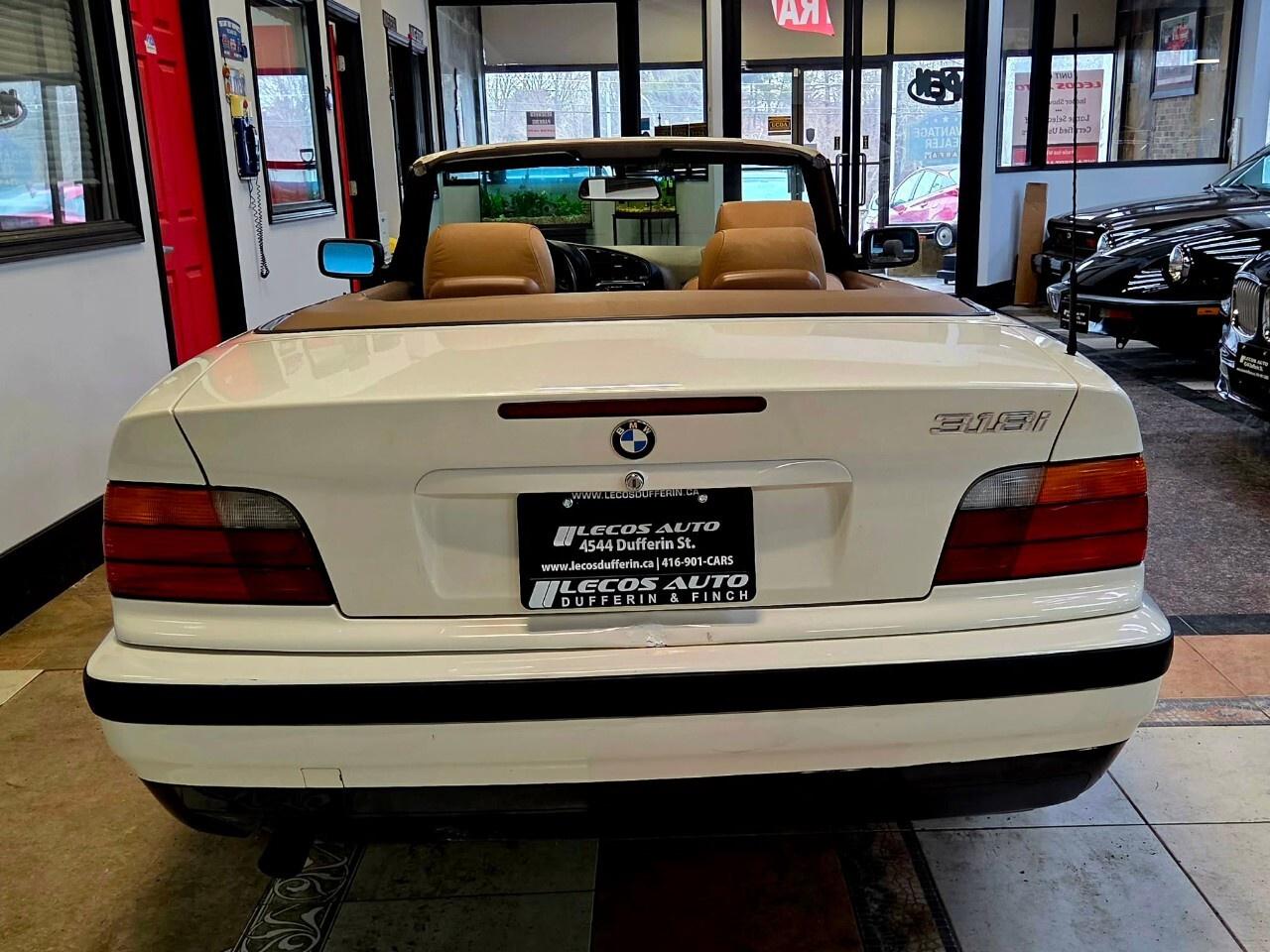 1995 BMW 3 Series 318ic Very Low KMs/Manual Transmission/Manual Top Photo
