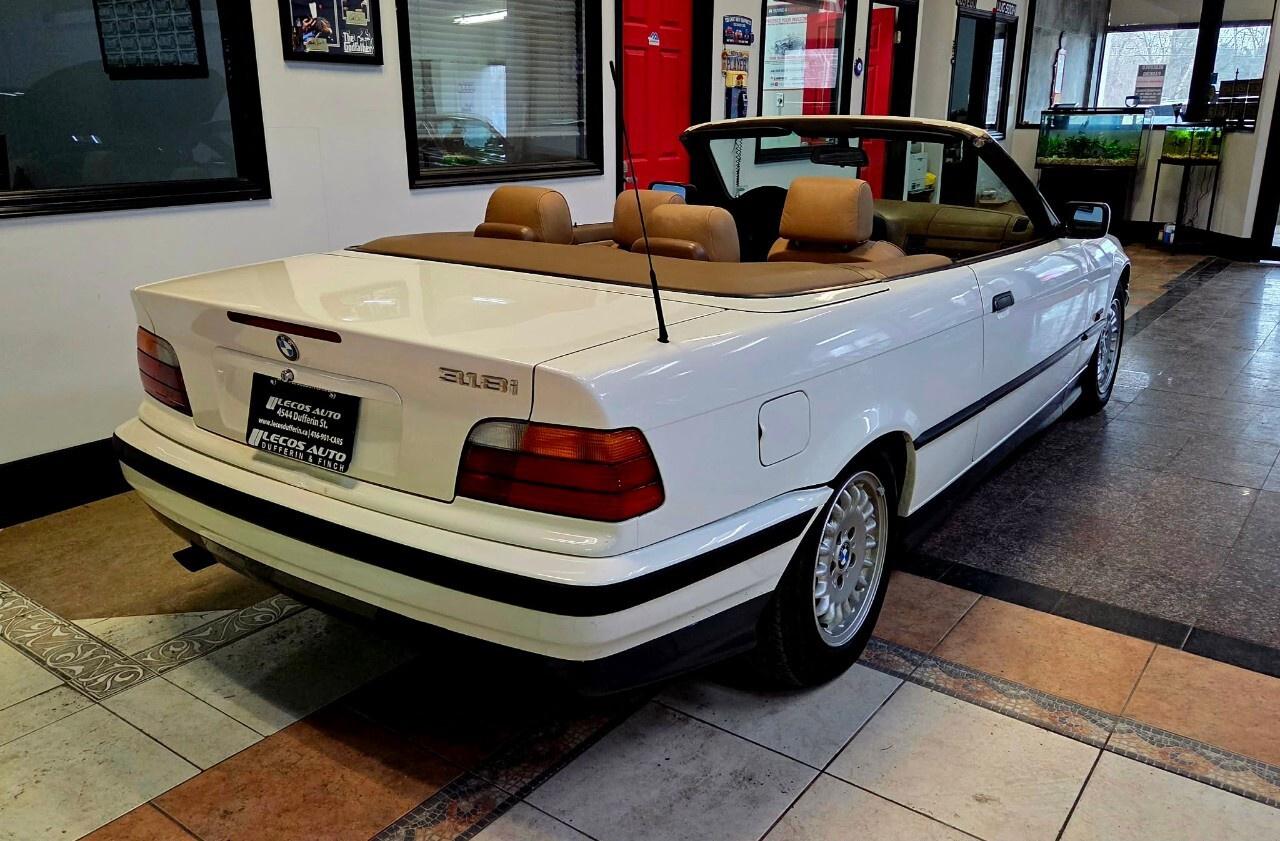 1995 BMW 3 Series 318ic Very Low KMs/Manual Transmission/Manual Top Photo