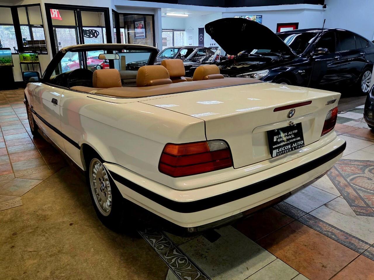 1995 BMW 3 Series 318ic Very Low KMs/Manual Transmission/Manual Top Photo