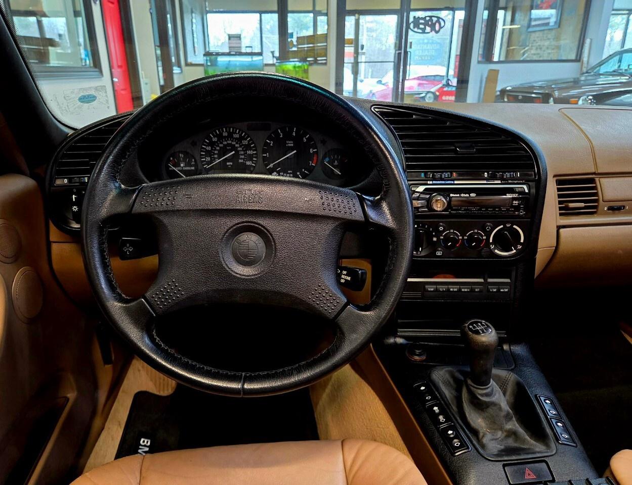 1995 BMW 3 Series 318ic Very Low KMs/Manual Transmission/Manual Top Photo