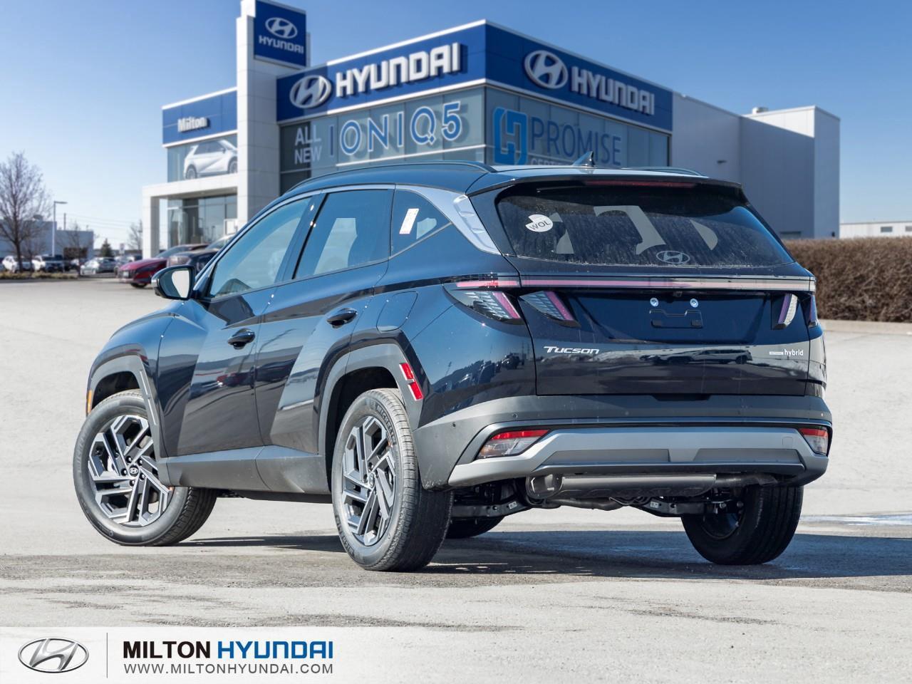 2026 Hyundai Tucson Hybrid Ultimate 4dr All-Wheel Drive Photo4