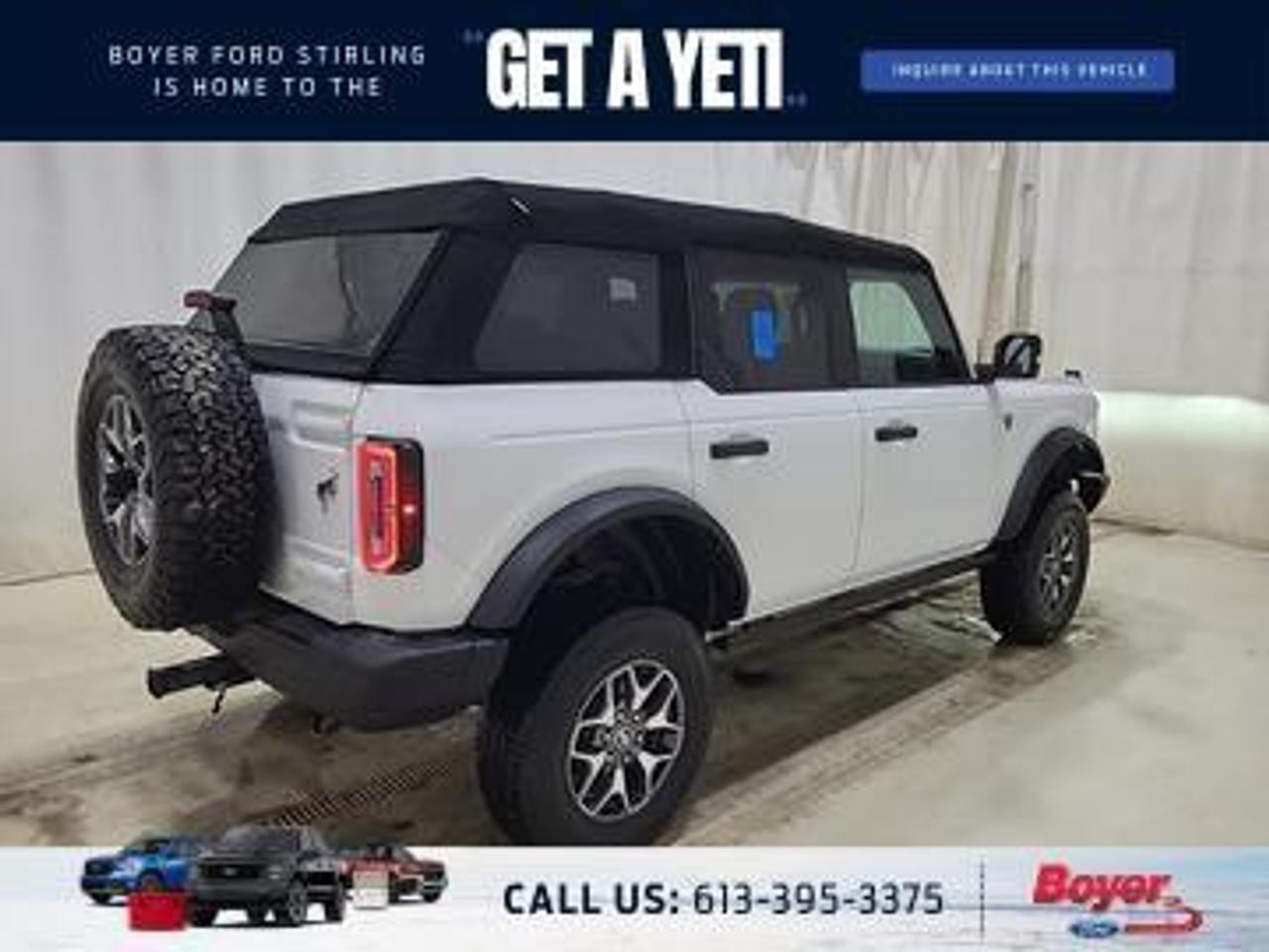 2023 Ford Bronco Badlands MANUAL 7 SPEED, RARE, LOADED! Photo