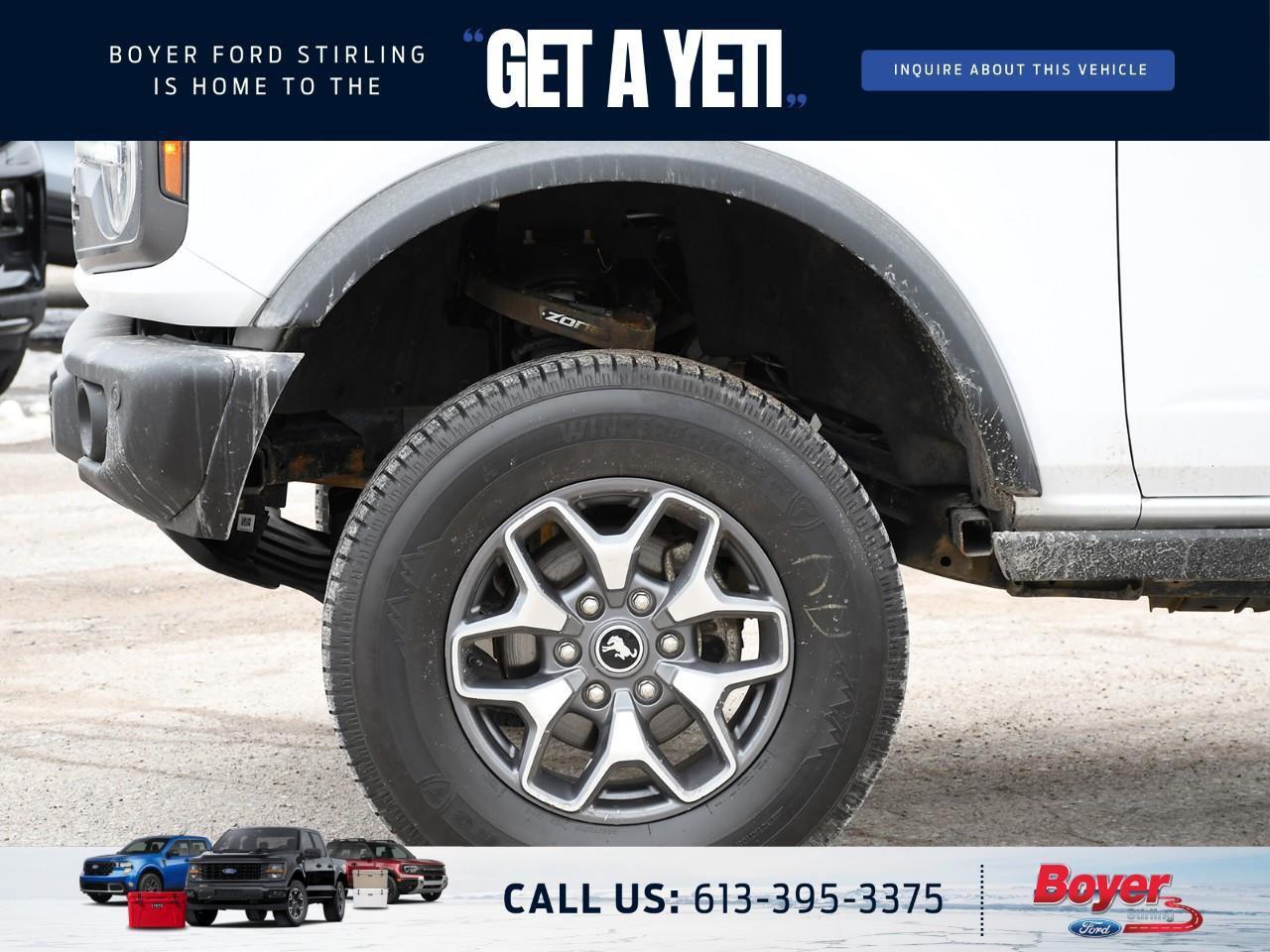 2023 Ford Bronco Badlands MANUAL 7 SPEED, RARE, LOADED! Photo