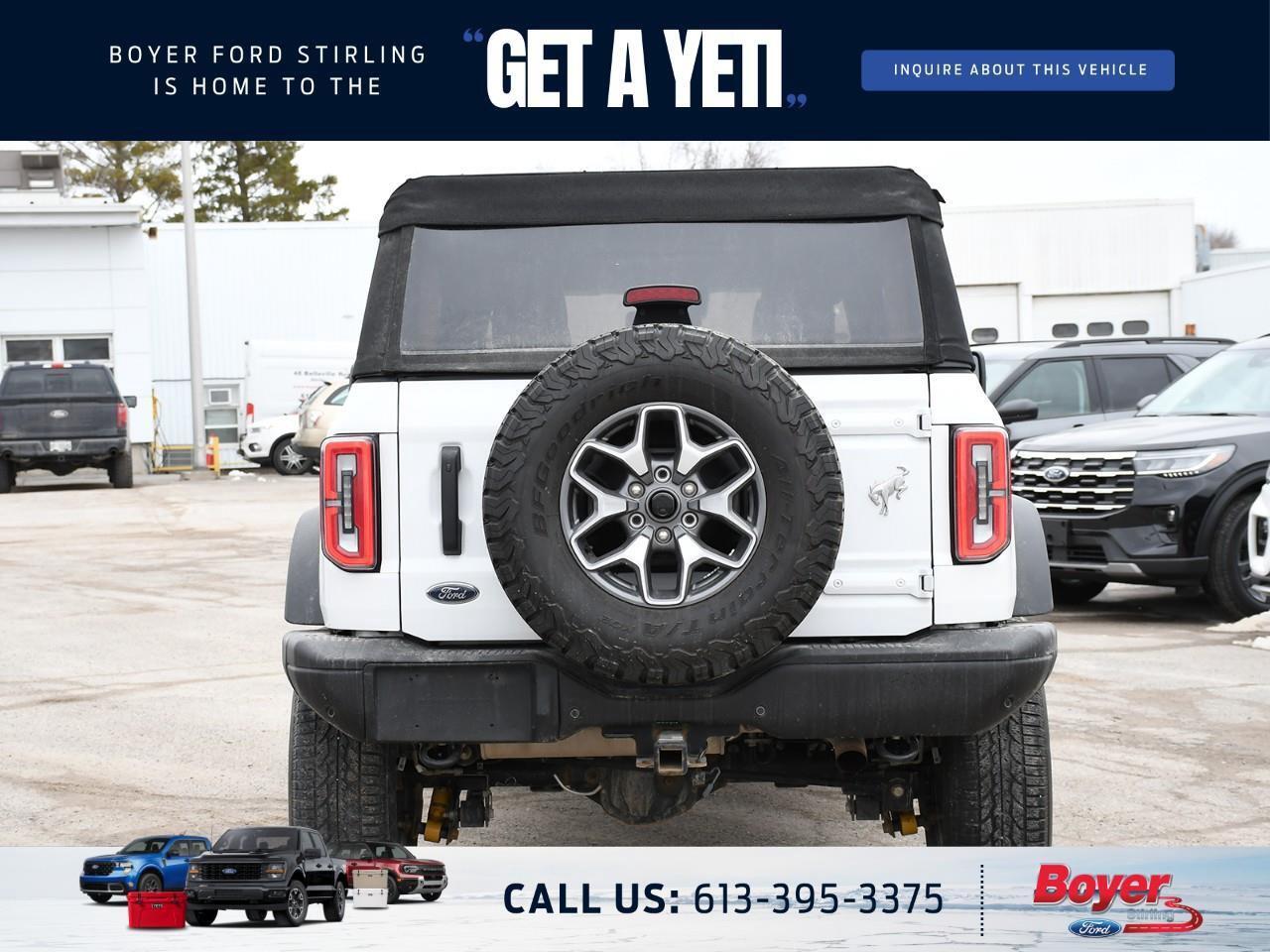 2023 Ford Bronco Badlands MANUAL 7 SPEED, RARE, LOADED! Photo