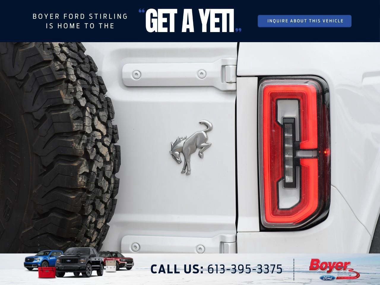 2023 Ford Bronco Badlands MANUAL 7 SPEED, RARE, LOADED! Photo
