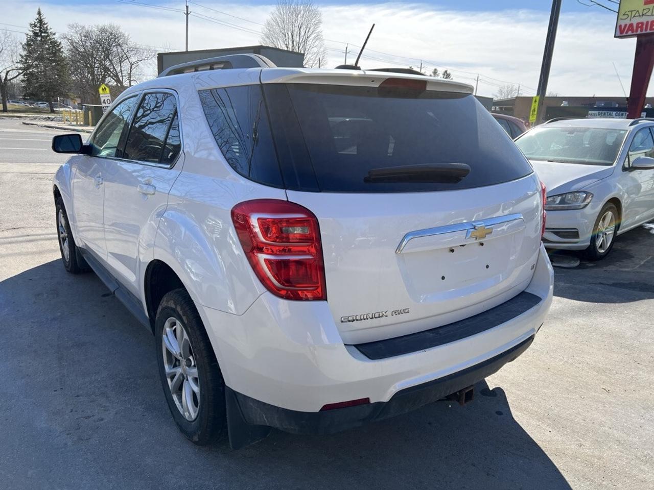 2017 Chevrolet Equinox LT All-wheel Drive Automatic Photo