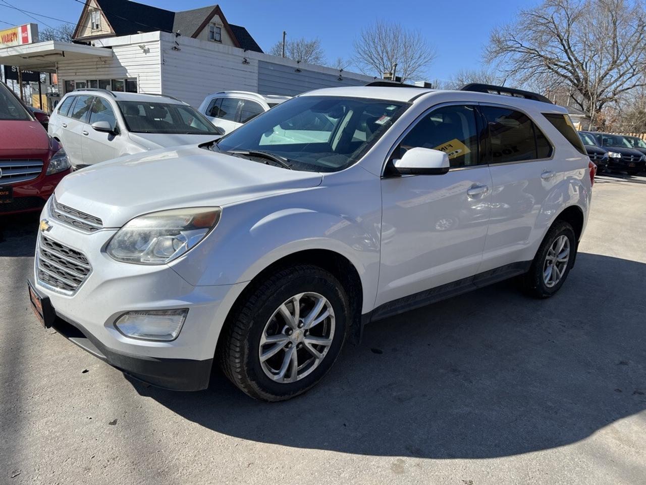 2017 Chevrolet Equinox LT All-wheel Drive Automatic Photo