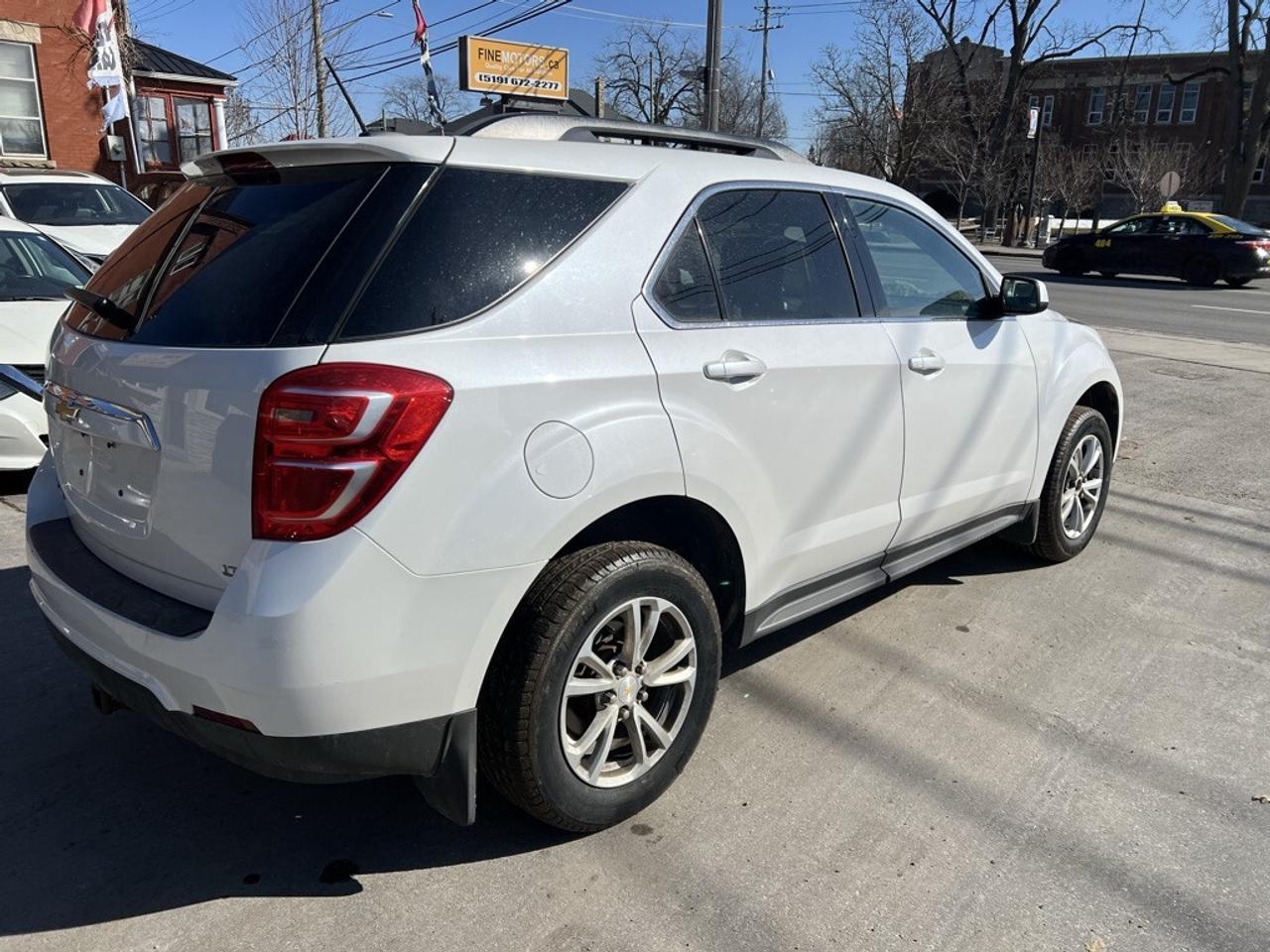 2017 Chevrolet Equinox LT All-wheel Drive Automatic Photo