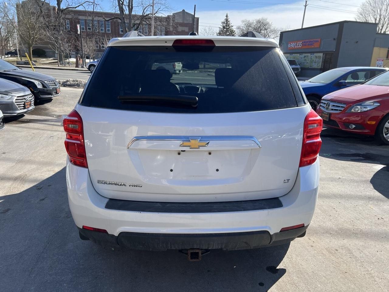 2017 Chevrolet Equinox LT All-wheel Drive Automatic Photo