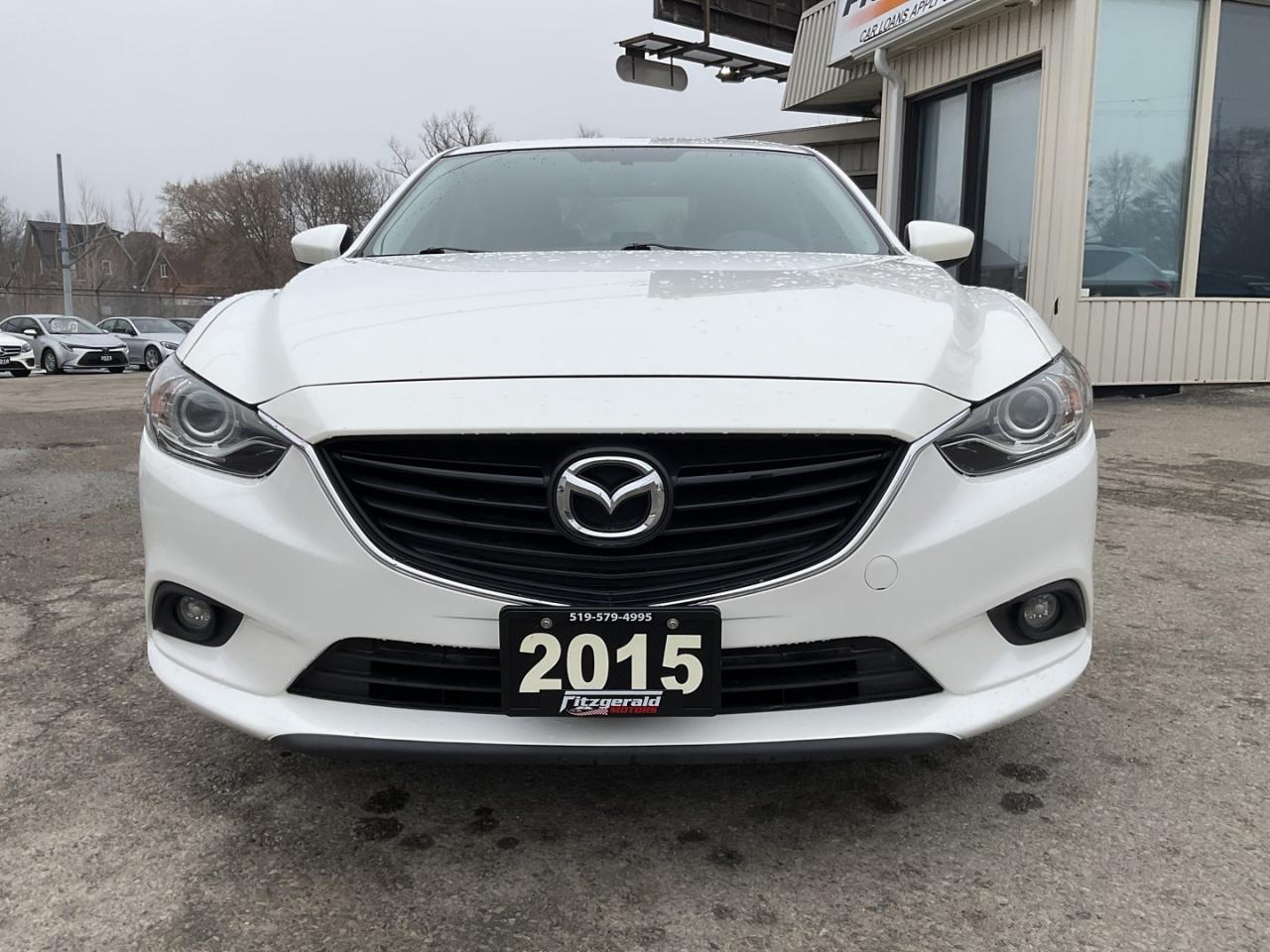 2015 Mazda MAZDA6 GT - LEATHER! NAV! BACK-UP CAM! BSM! SUNROOF! Photo