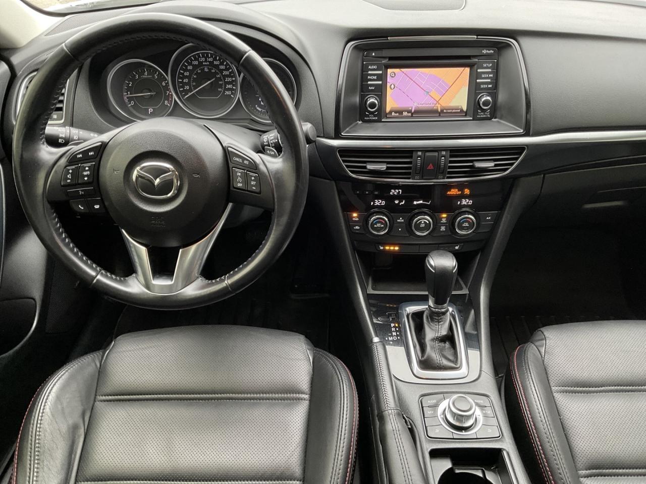 2015 Mazda MAZDA6 GT - LEATHER! NAV! BACK-UP CAM! BSM! SUNROOF! Photo