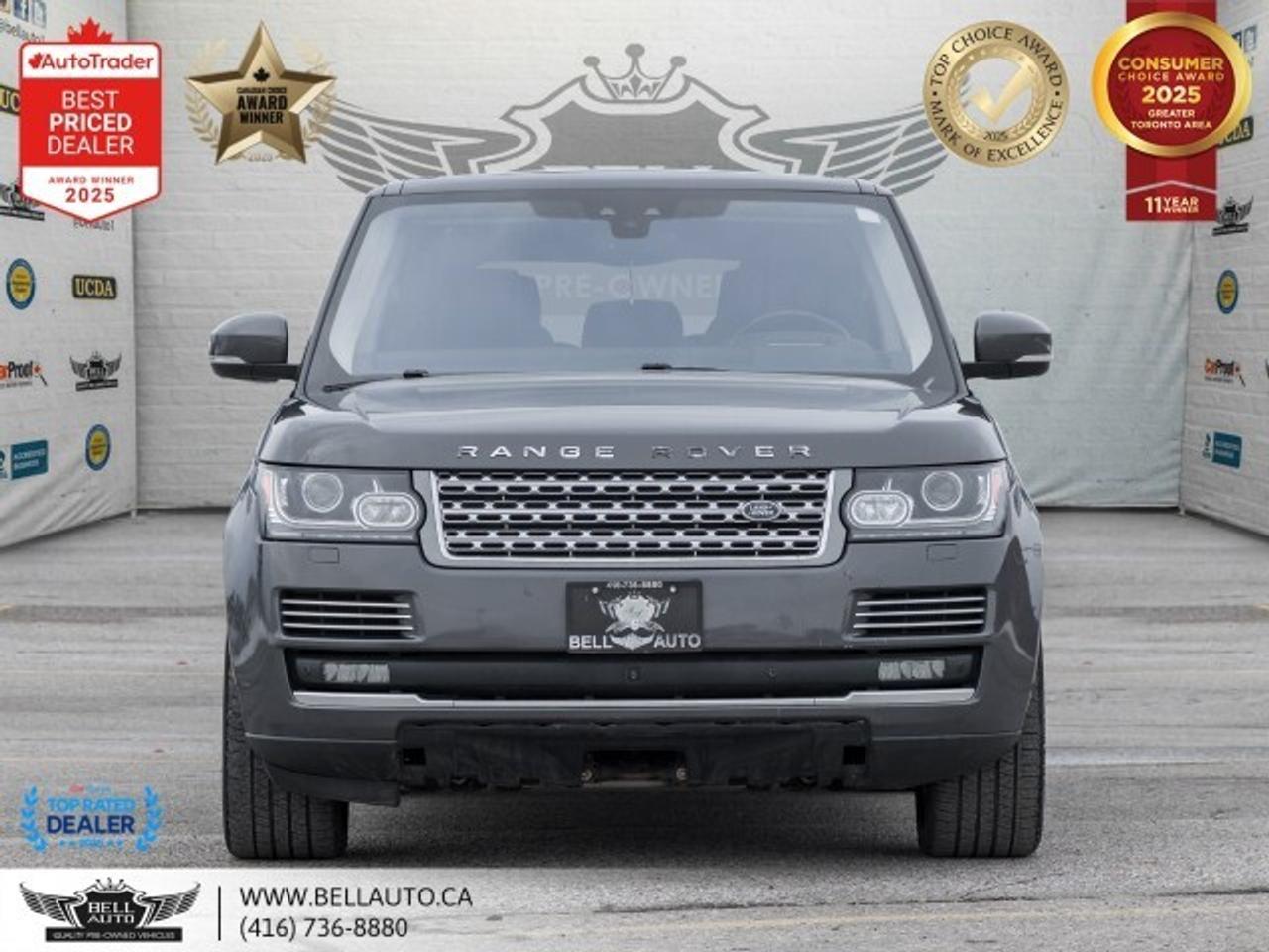 2017 Land Rover Range Rover SC Autobiography   NAVI   B.CAM   PANO   MERIDIAN Photo