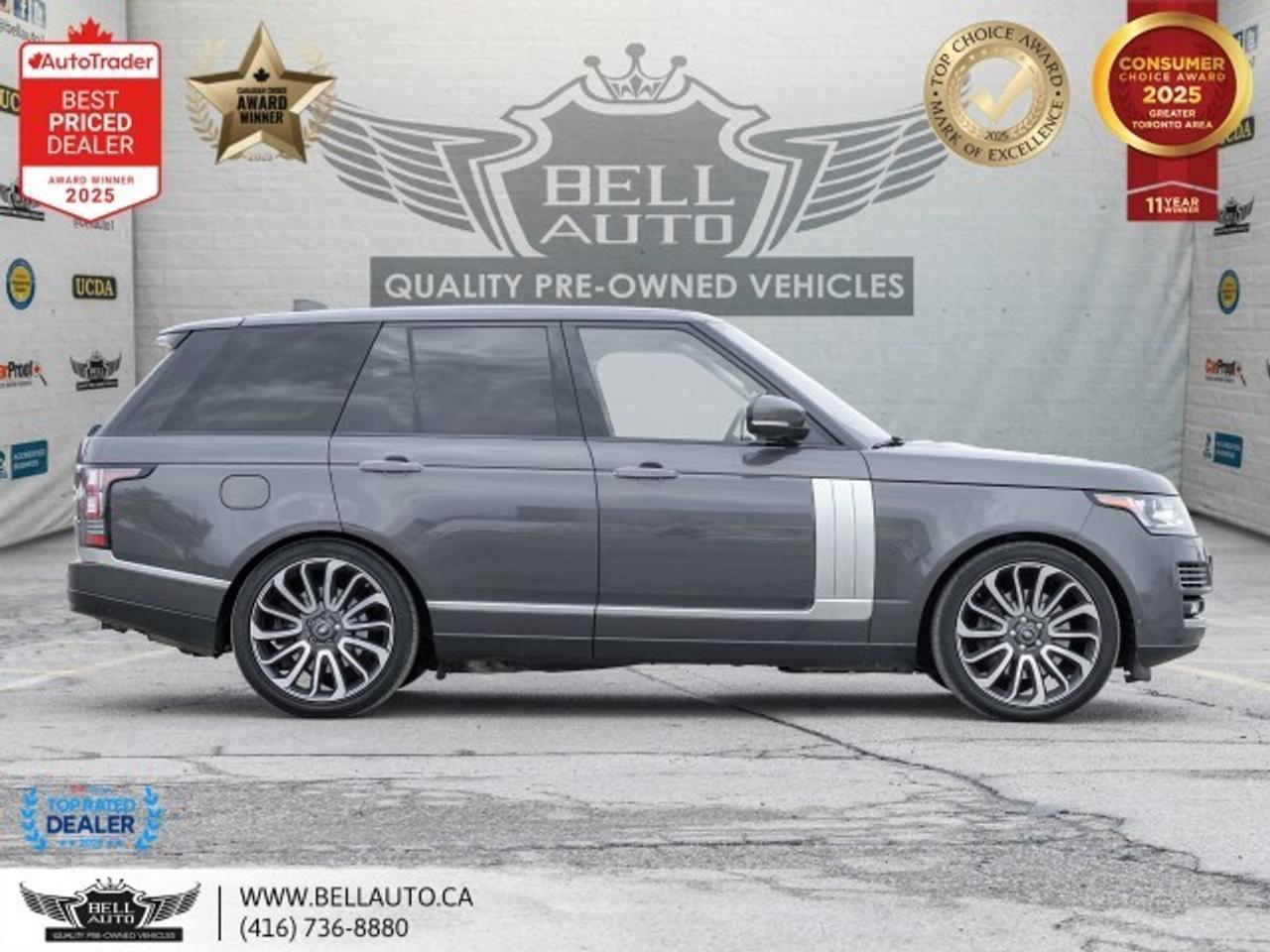 2017 Land Rover Range Rover SC Autobiography   NAVI   B.CAM   PANO   MERIDIAN Photo