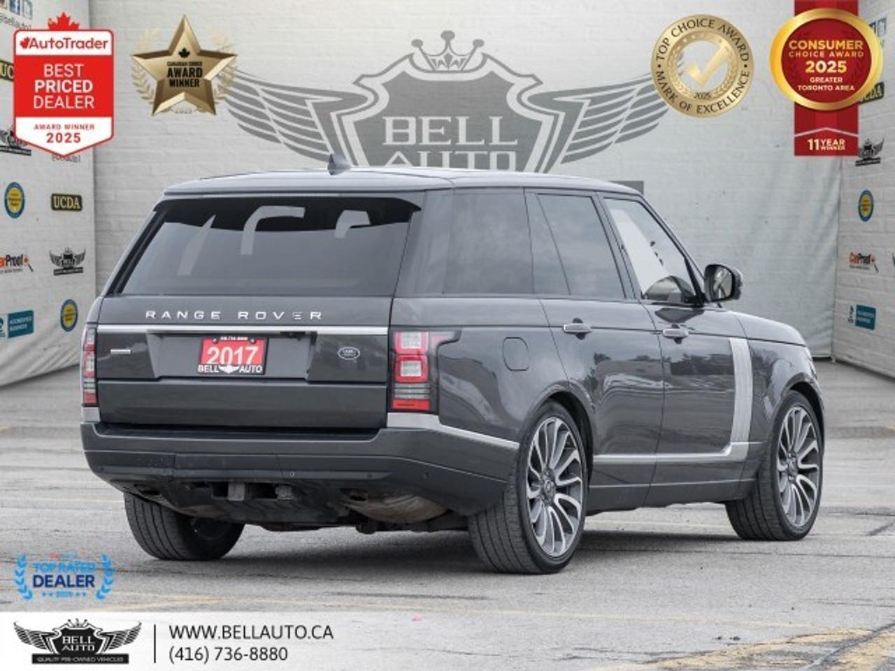 2017 Land Rover Range Rover SC Autobiography   NAVI   B.CAM   PANO   MERIDIAN Photo