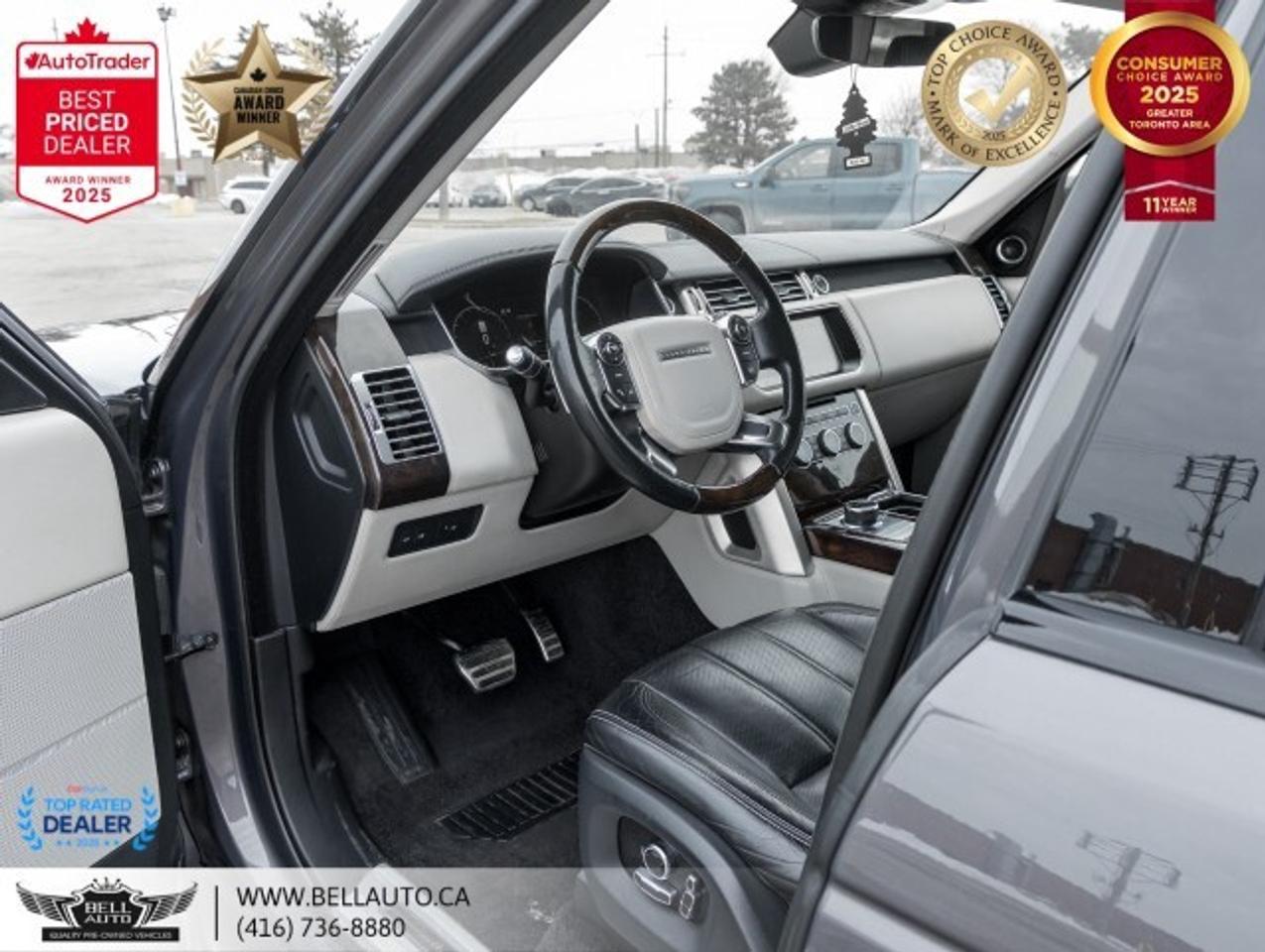2017 Land Rover Range Rover SC Autobiography   NAVI   B.CAM   PANO   MERIDIAN Photo